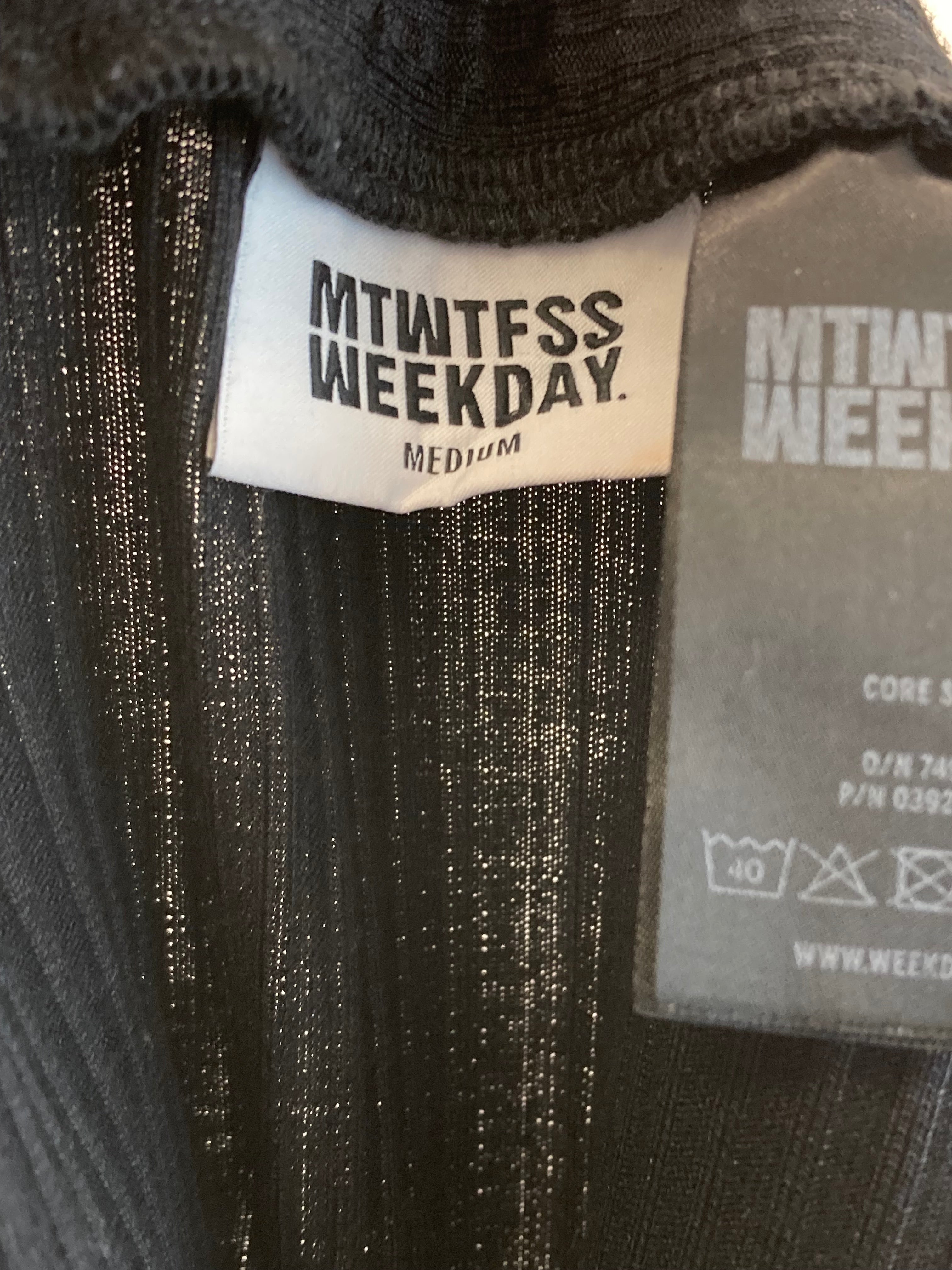 MTWTFSS Weekday Nederdel