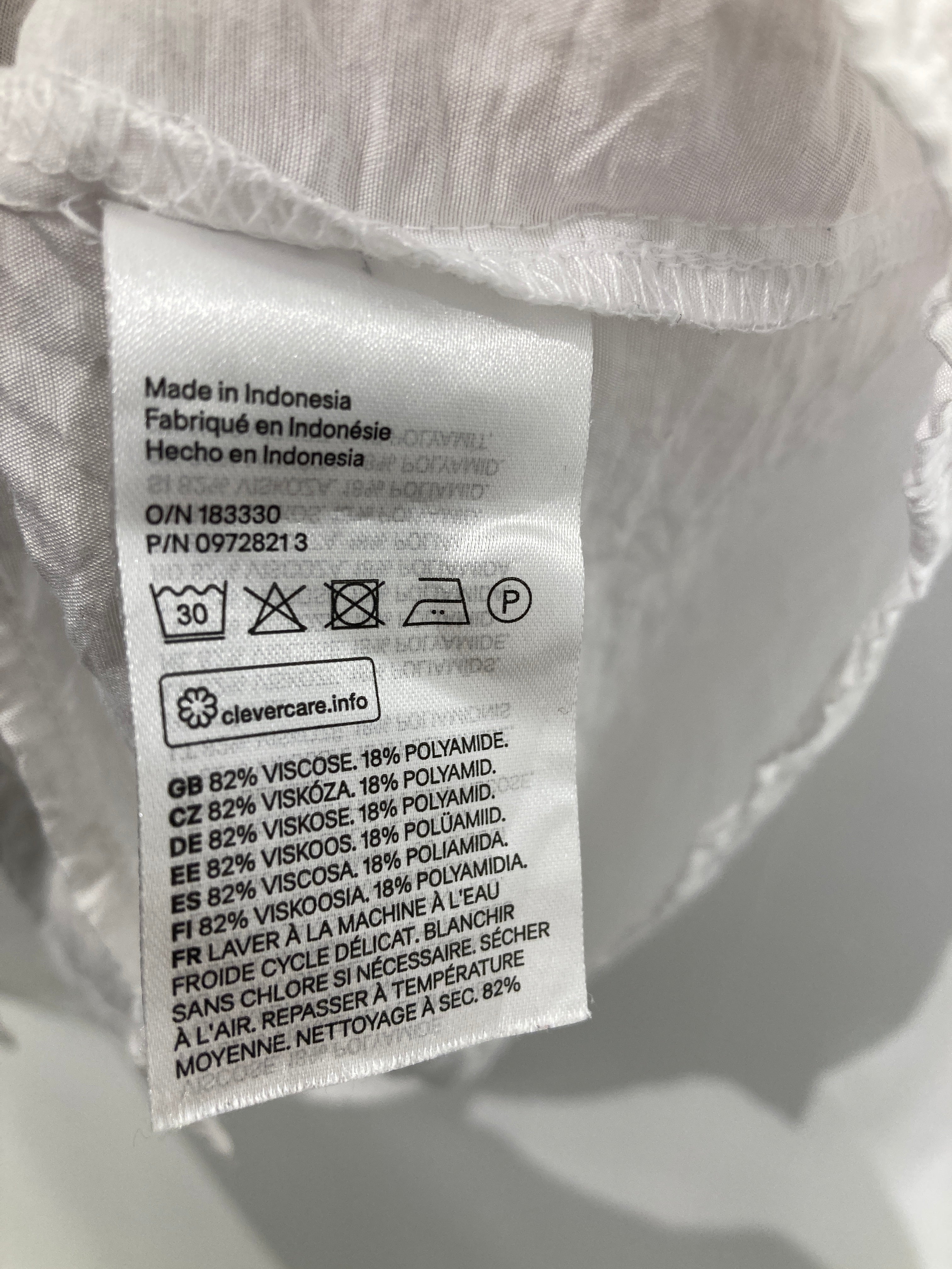 H&M Skjorte