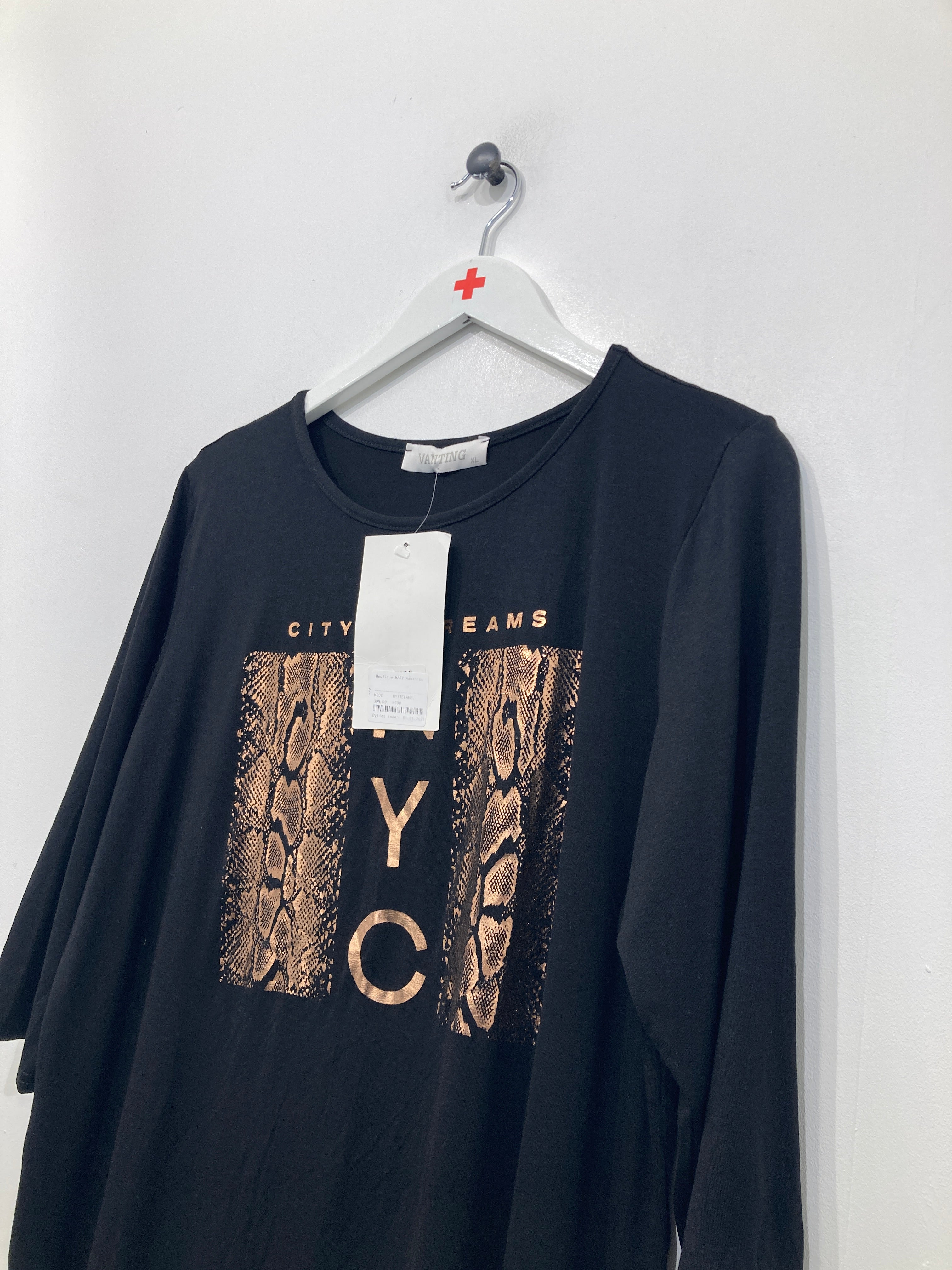 Vanting Bluse