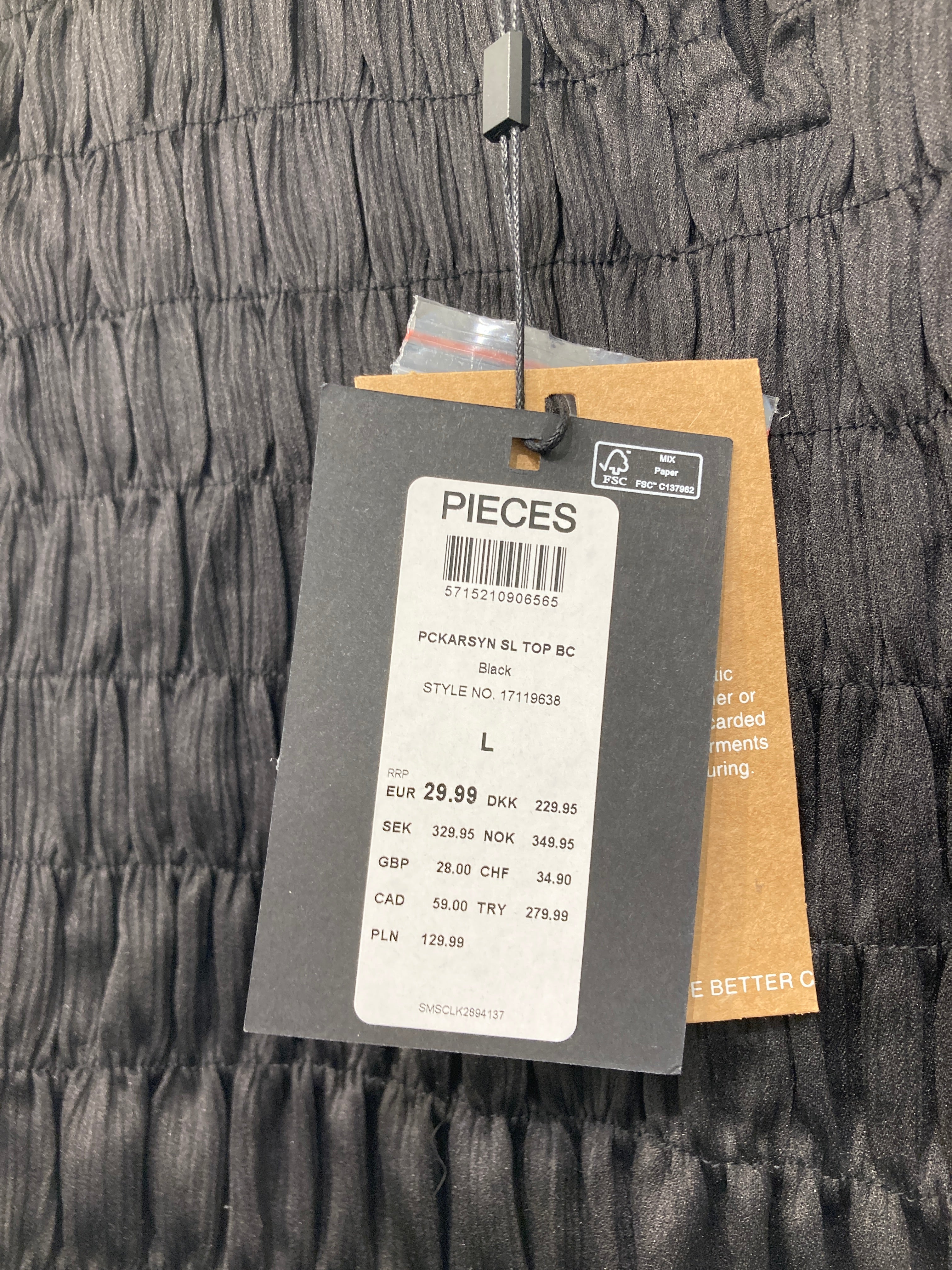 Pieces Bluse