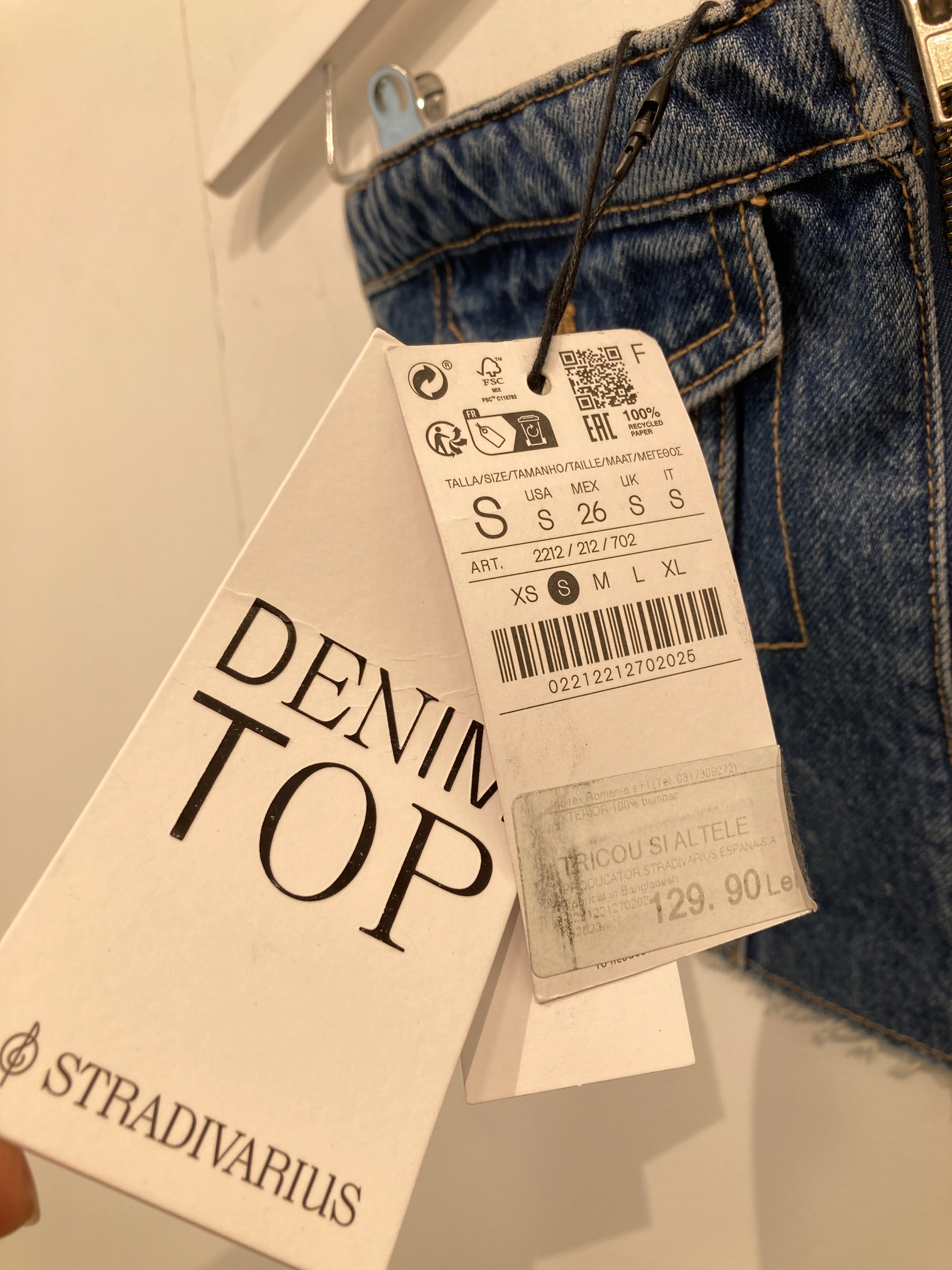 Stradivarius Top