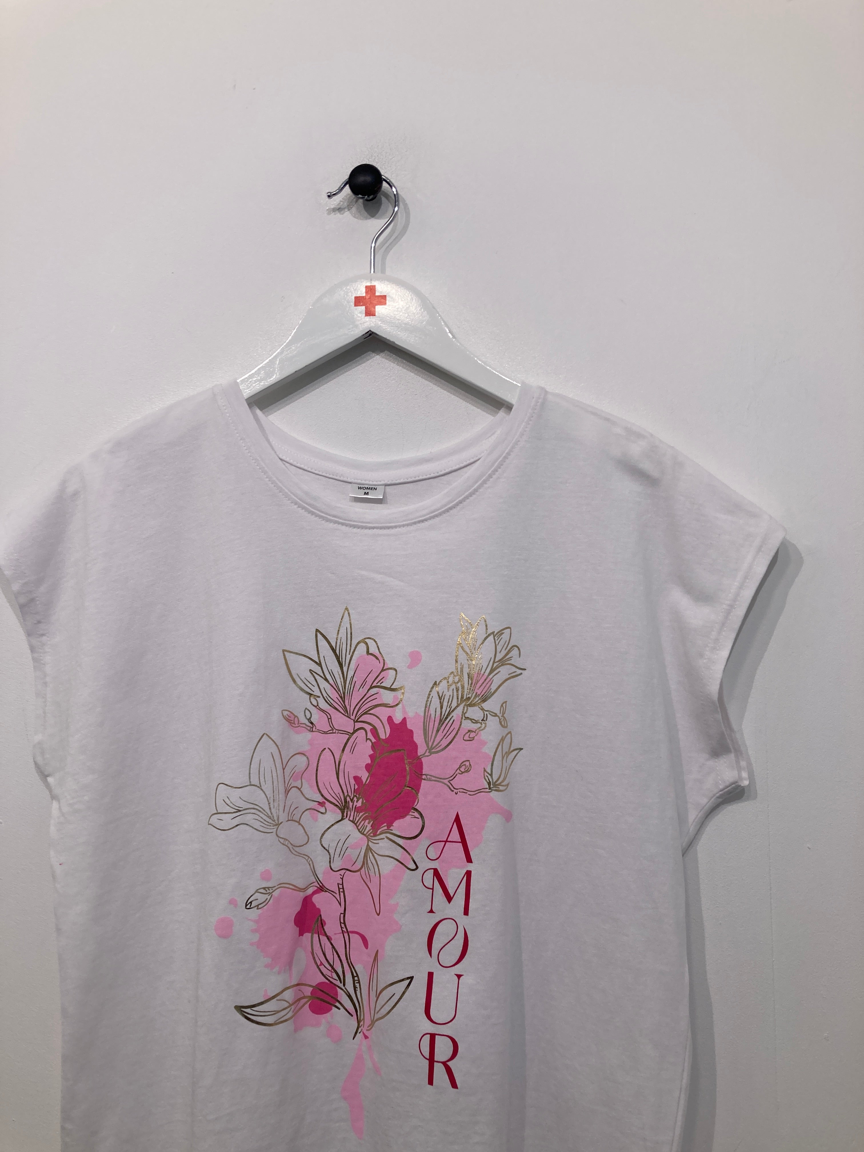 Kortærmet T-shirt