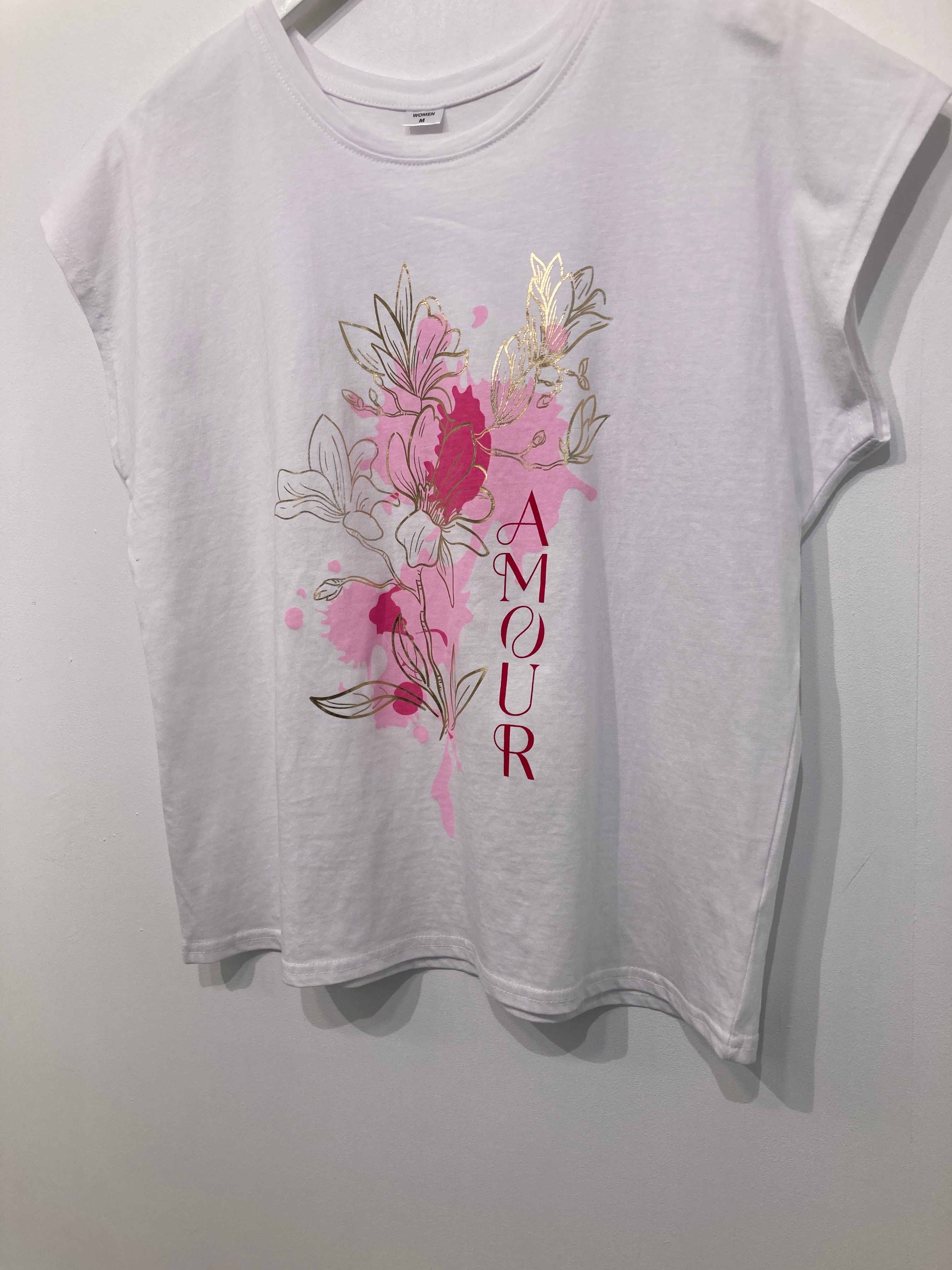 Kortærmet T-shirt
