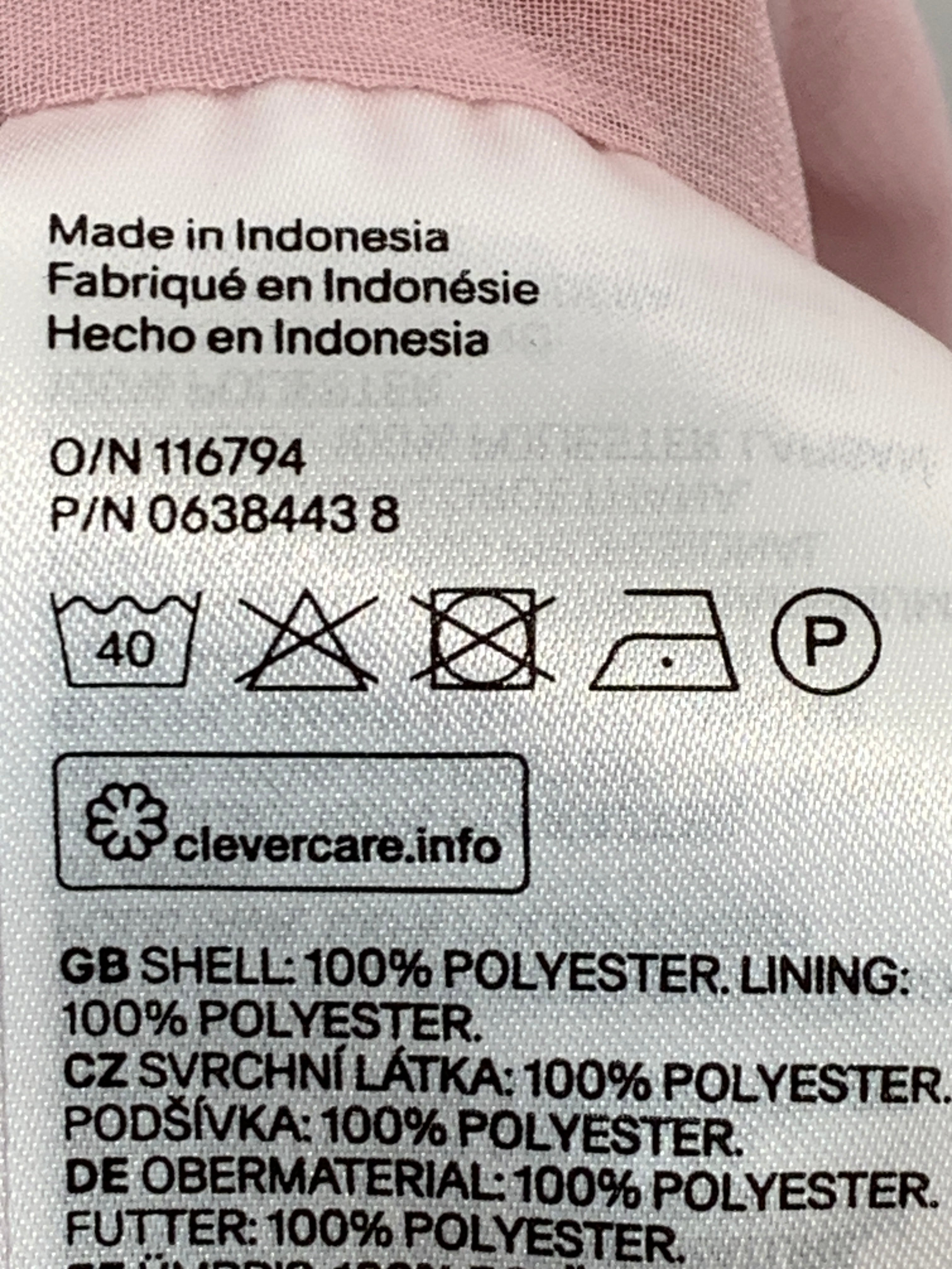 H&M Kjole