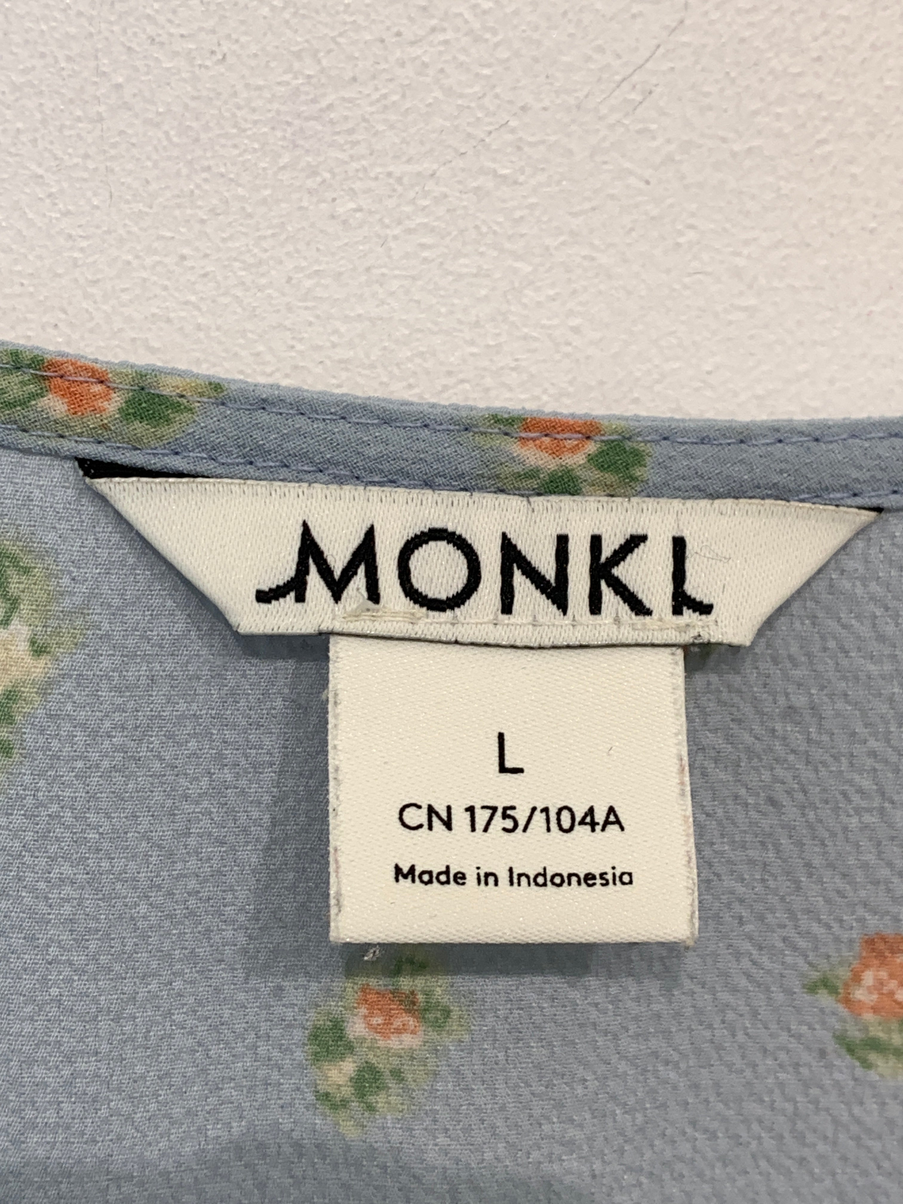 Monkl Kjole