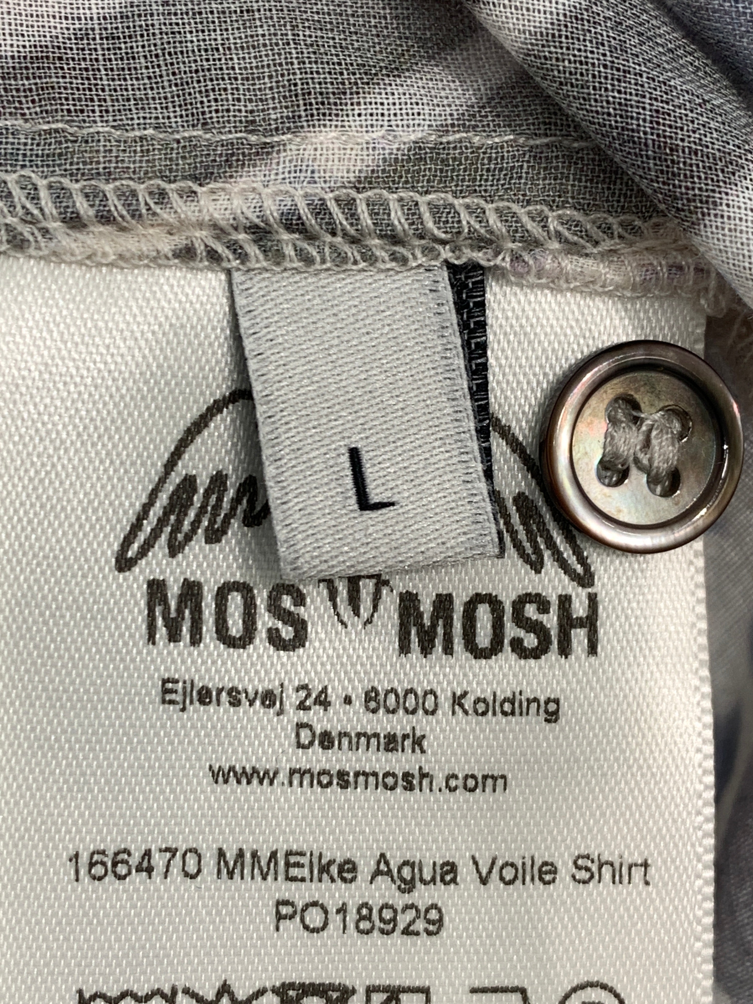 Mos Mosh Skjorte