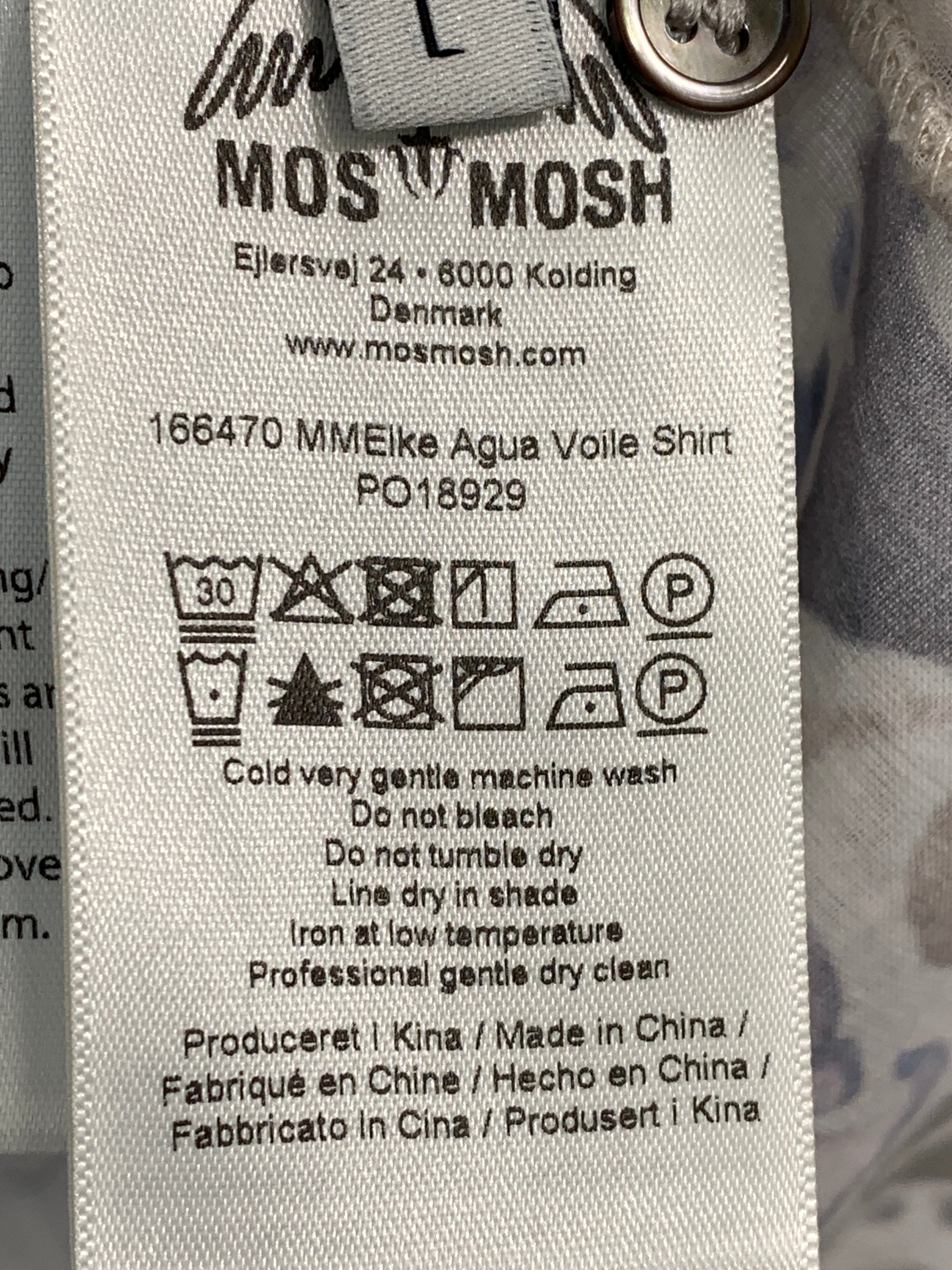 Mos Mosh Skjorte