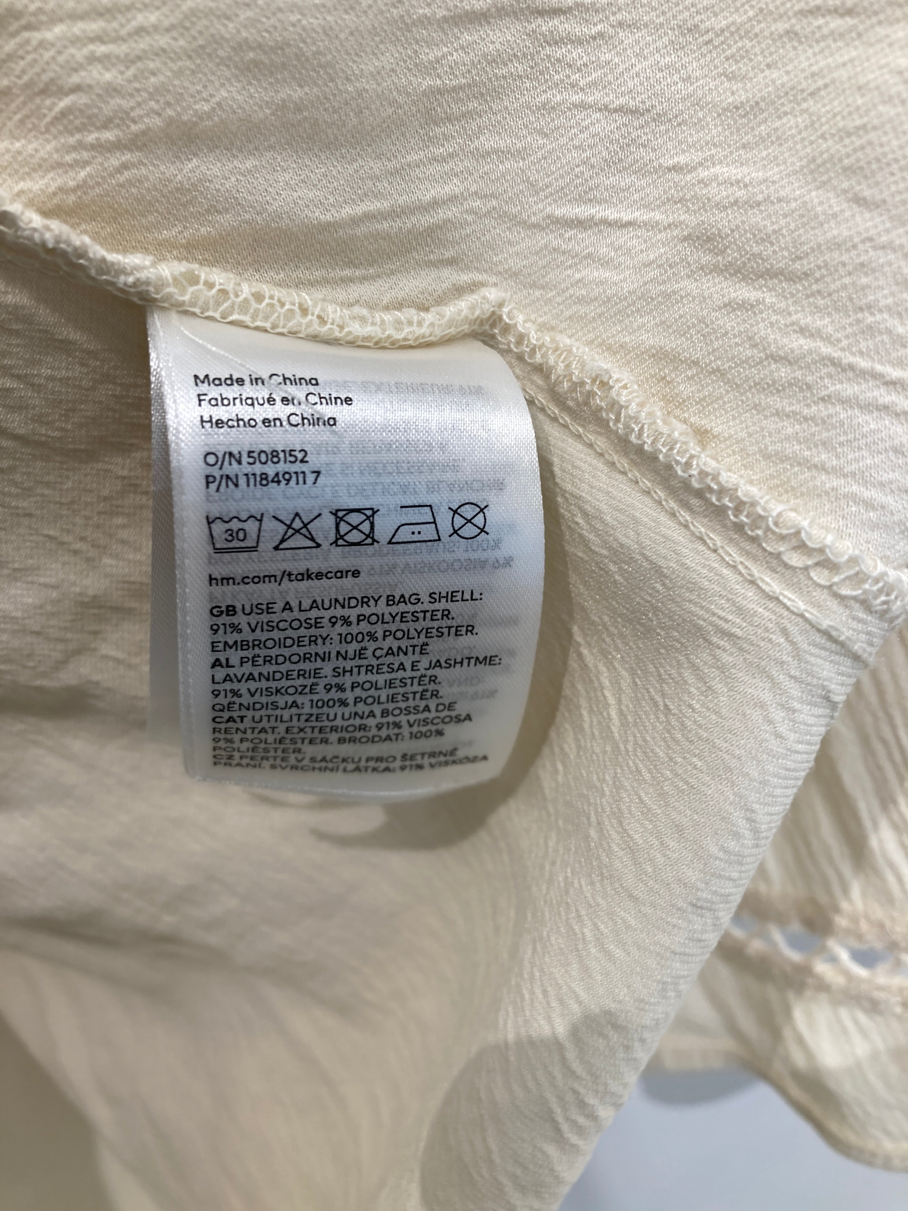 H&M kjole