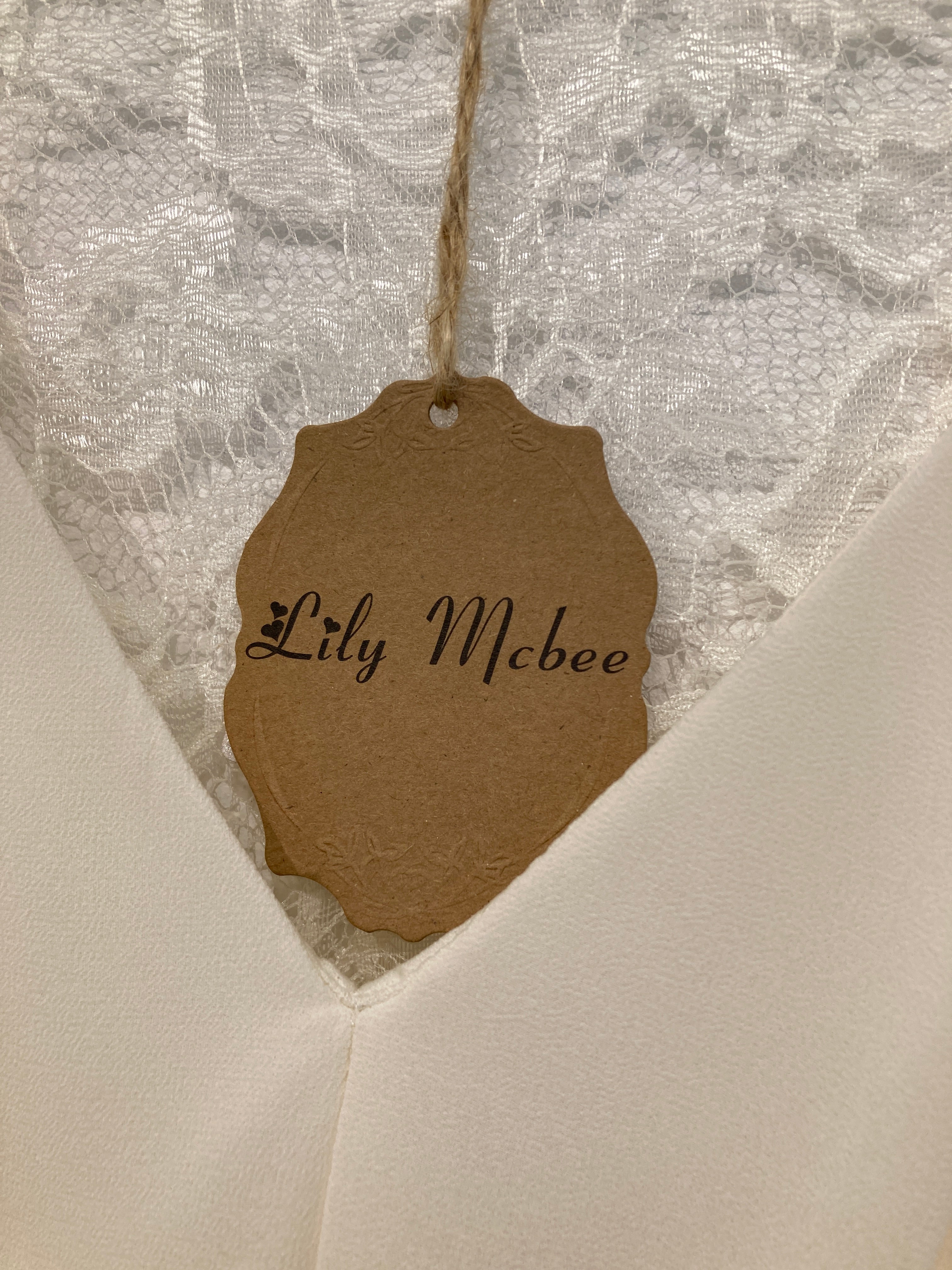 Lily Mcbee Kjole