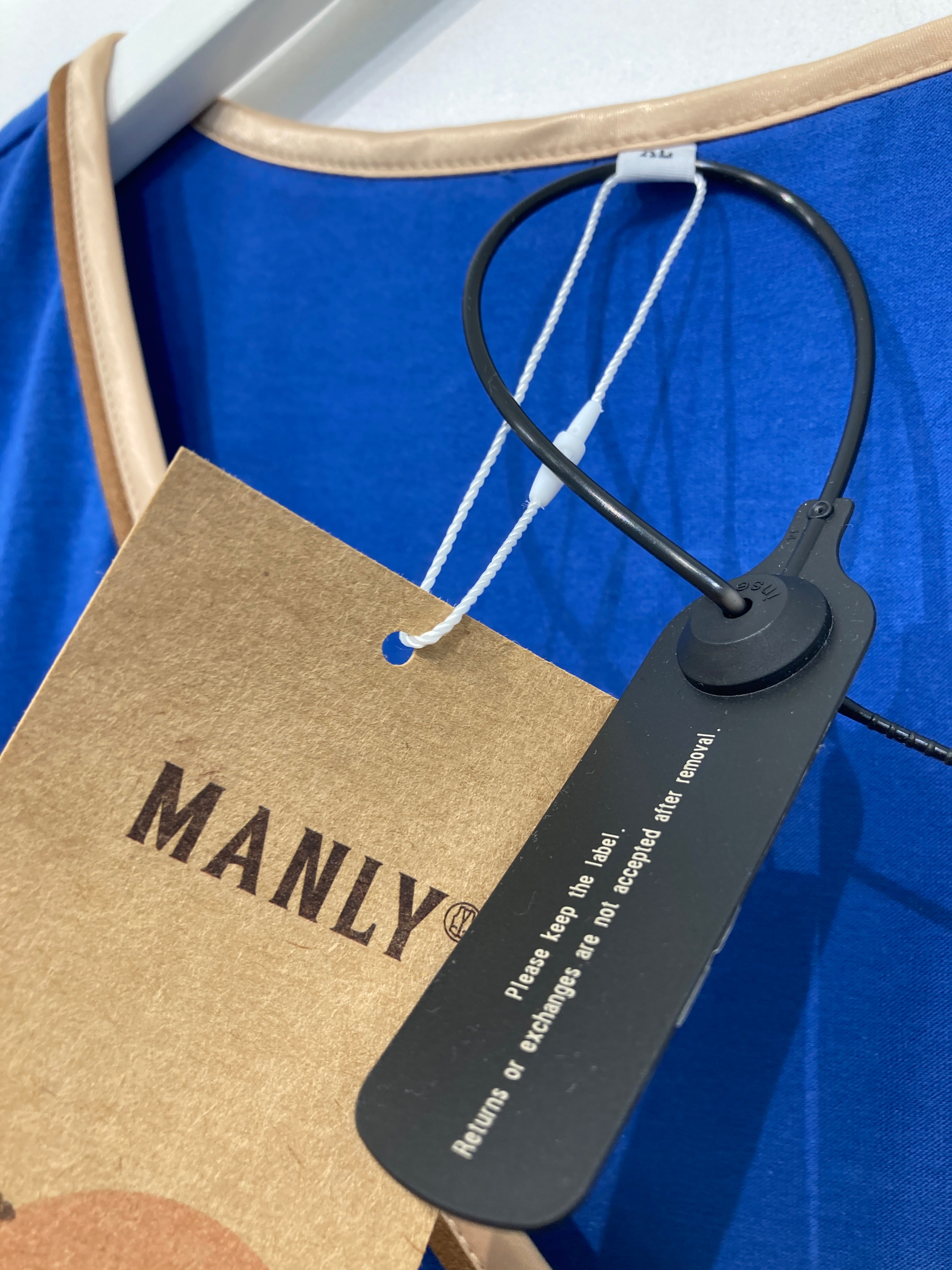 Manly Top