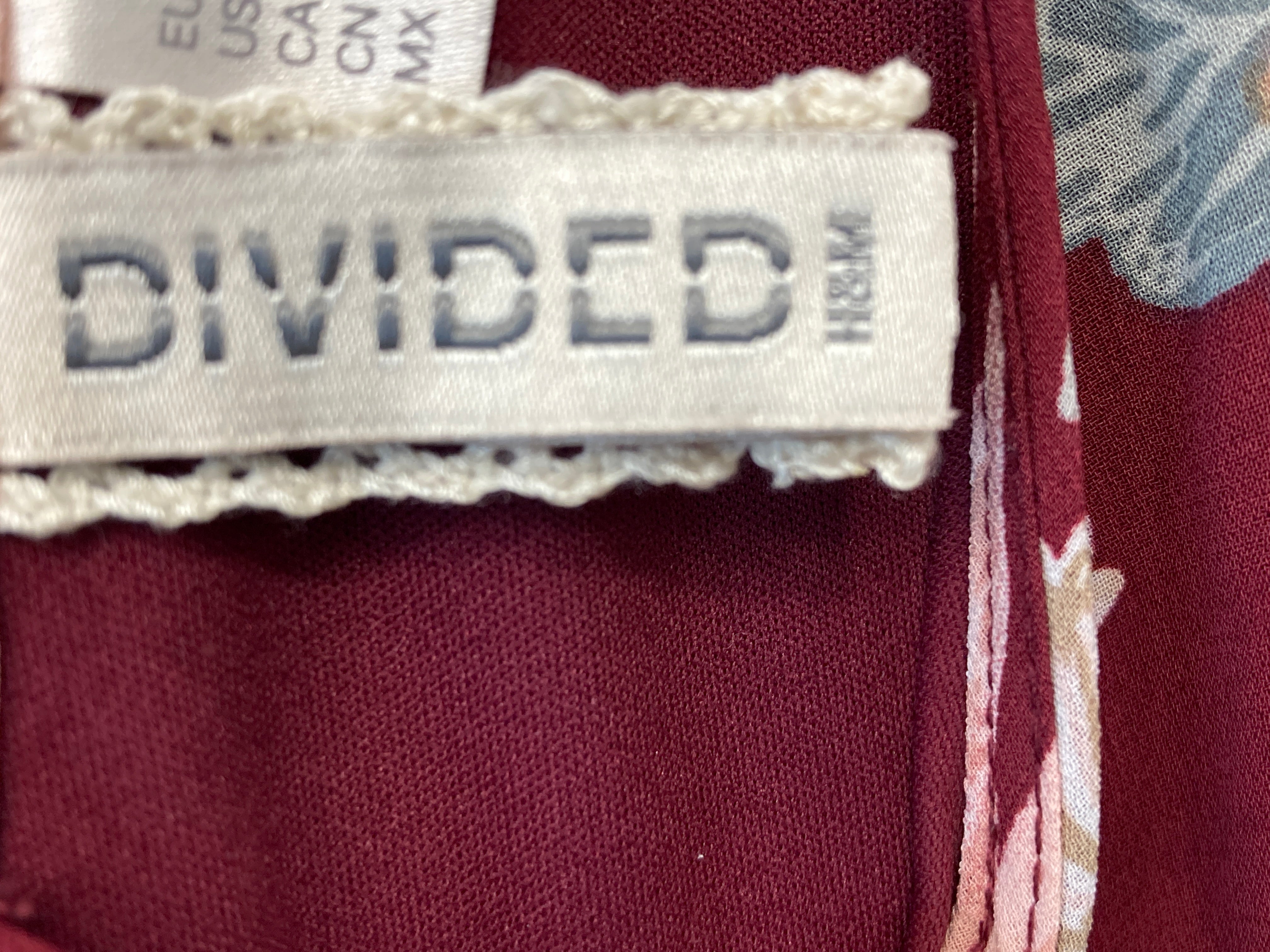 Divided Kjole