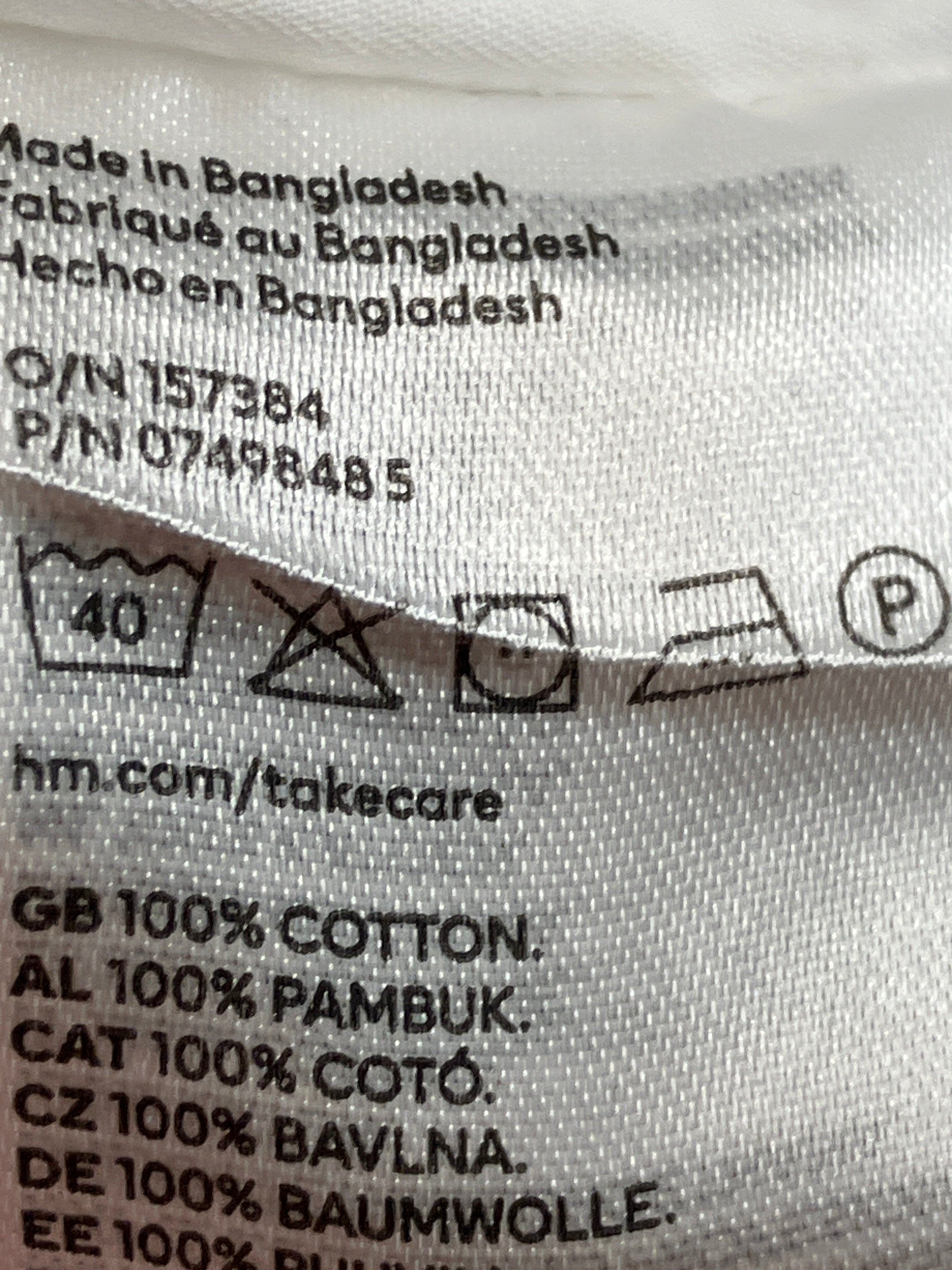 H&M Skjorte