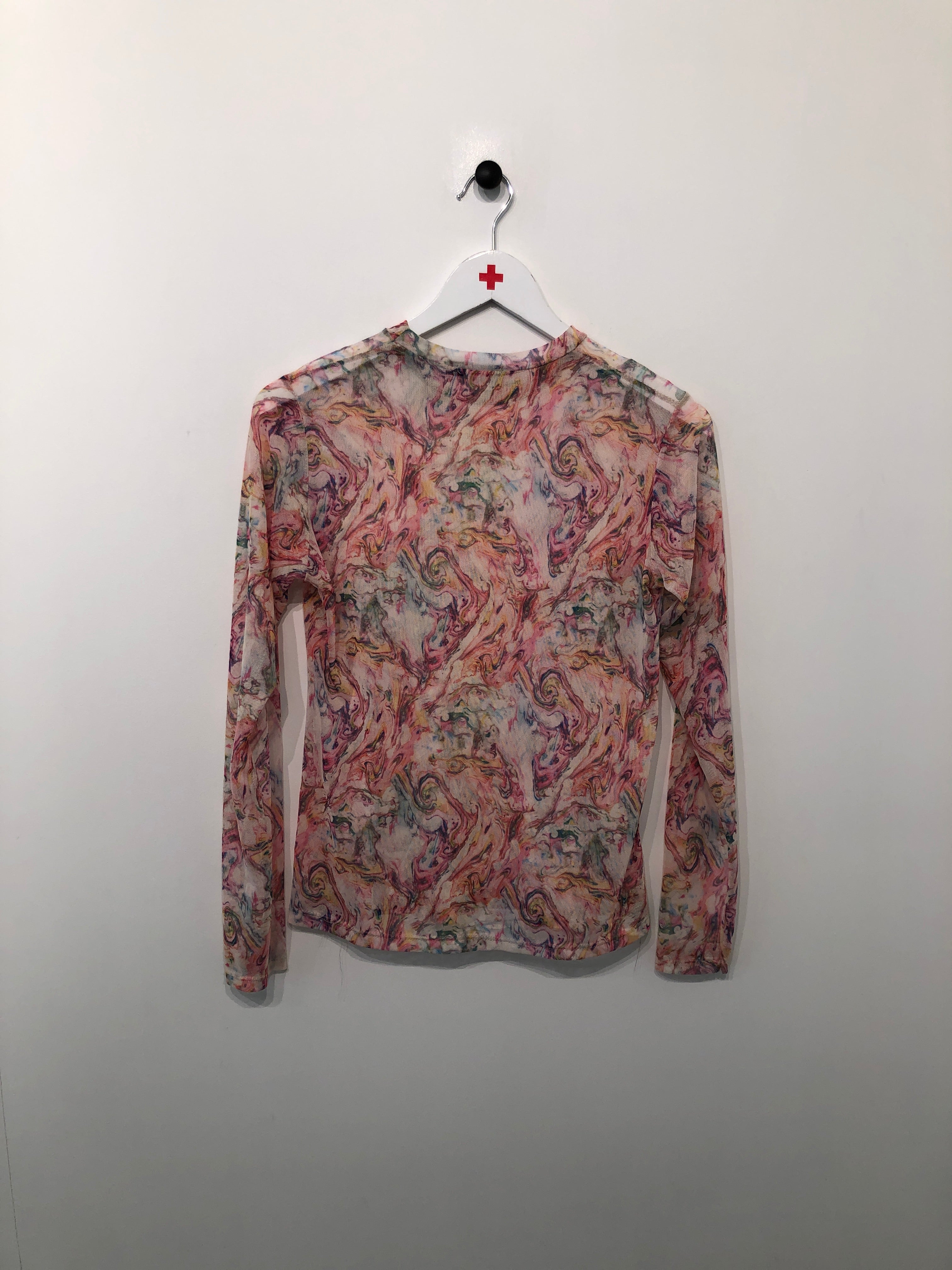Black Colour Bluse