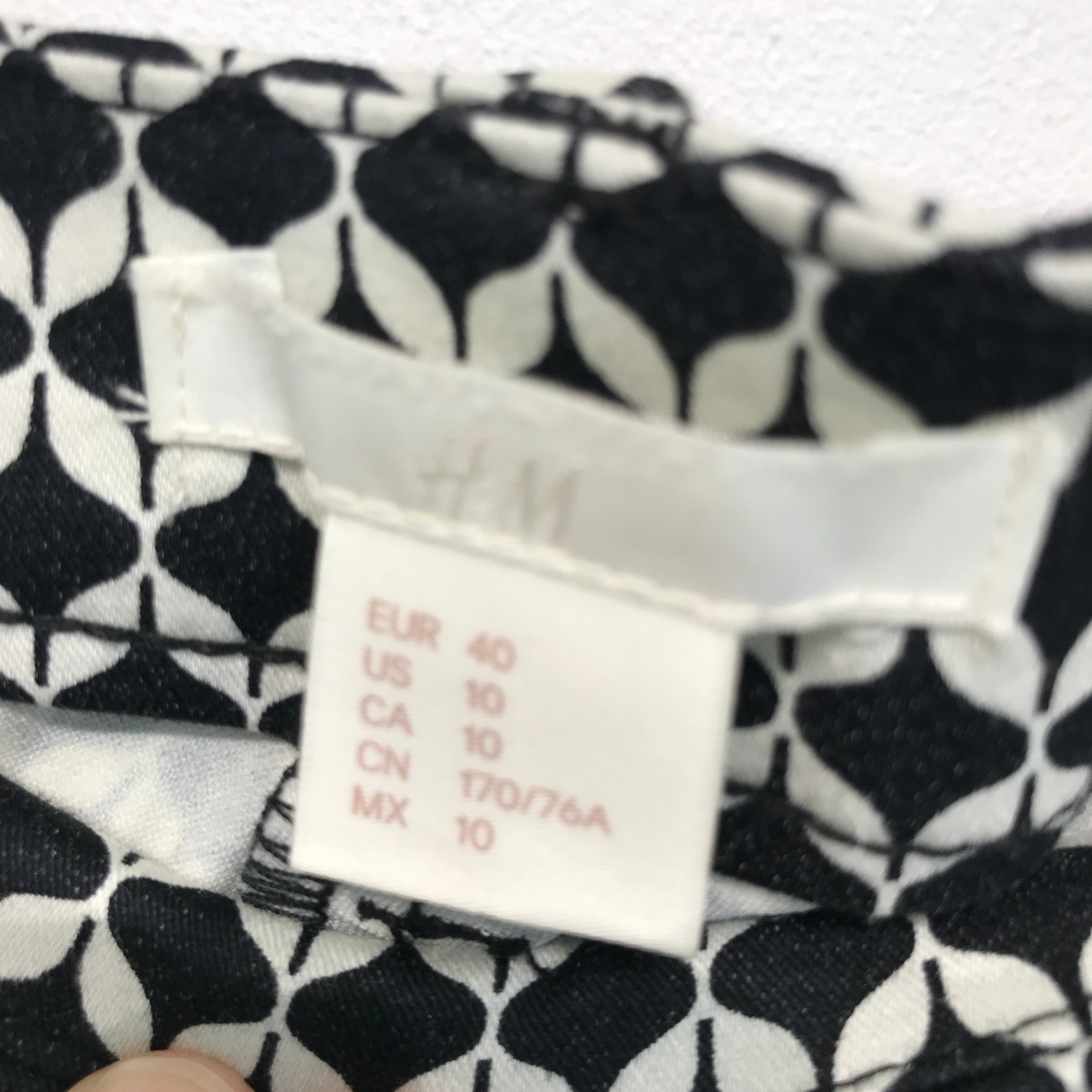 H&M Bukser