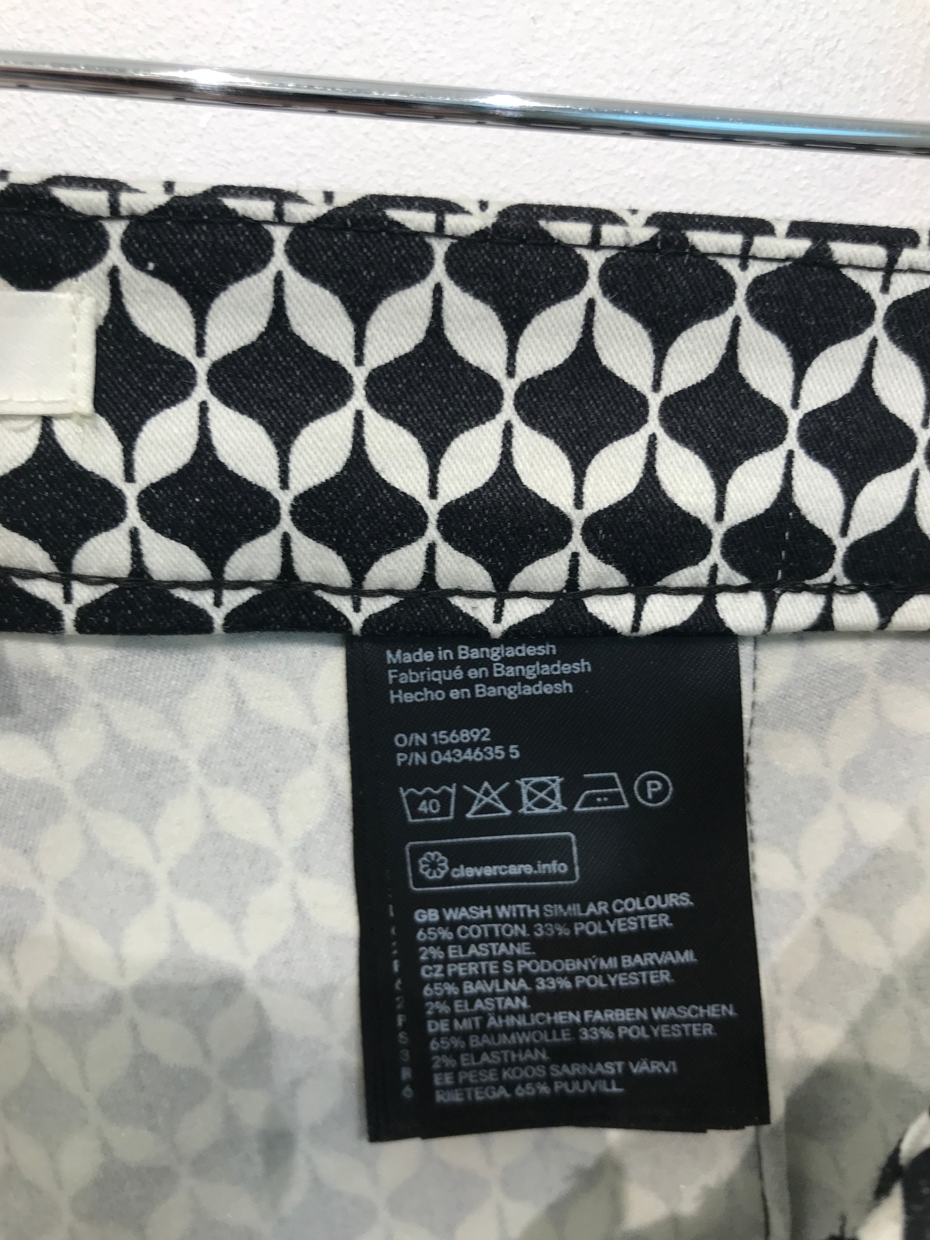 H&M Bukser