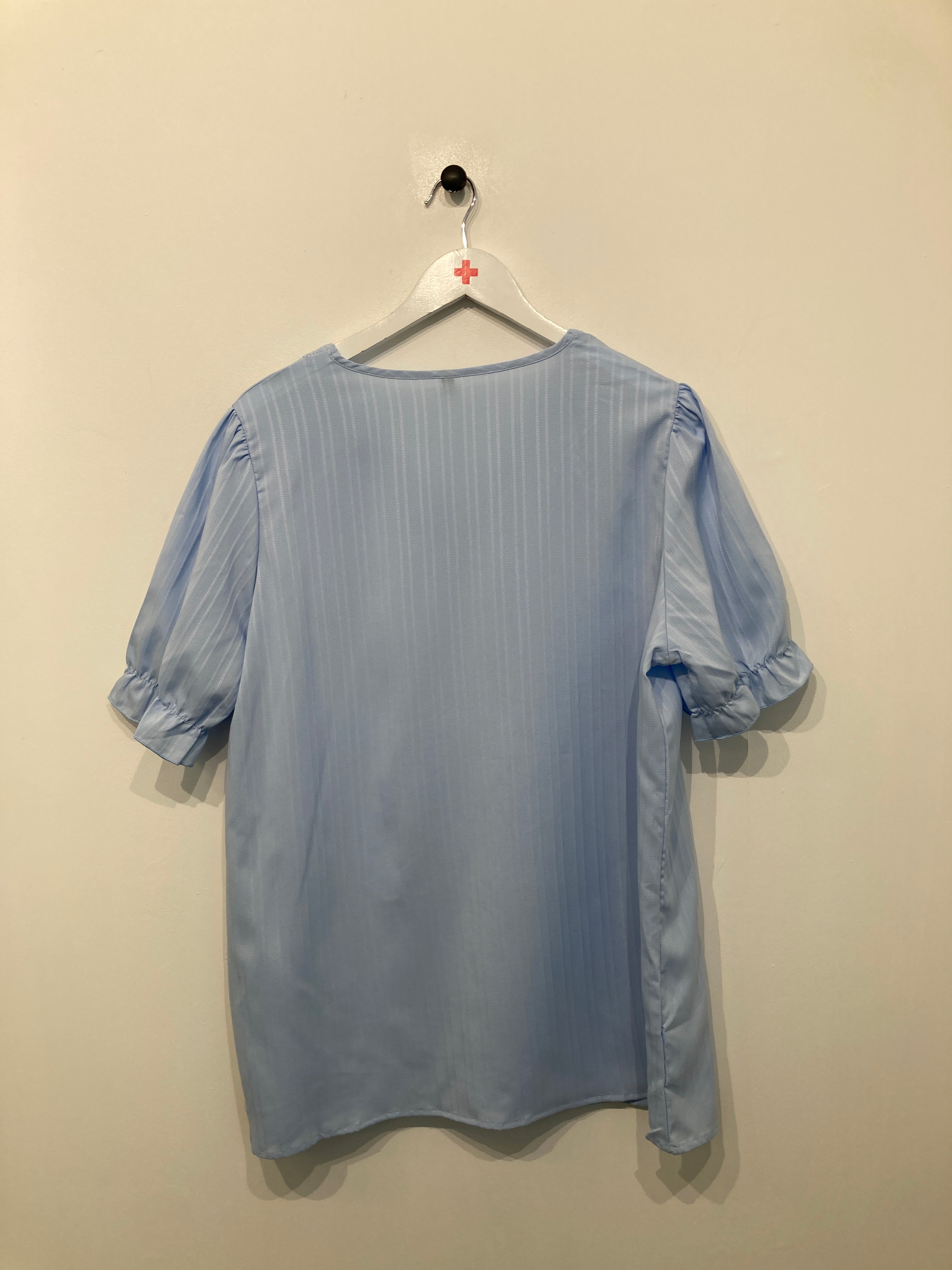 kortærmet bluse