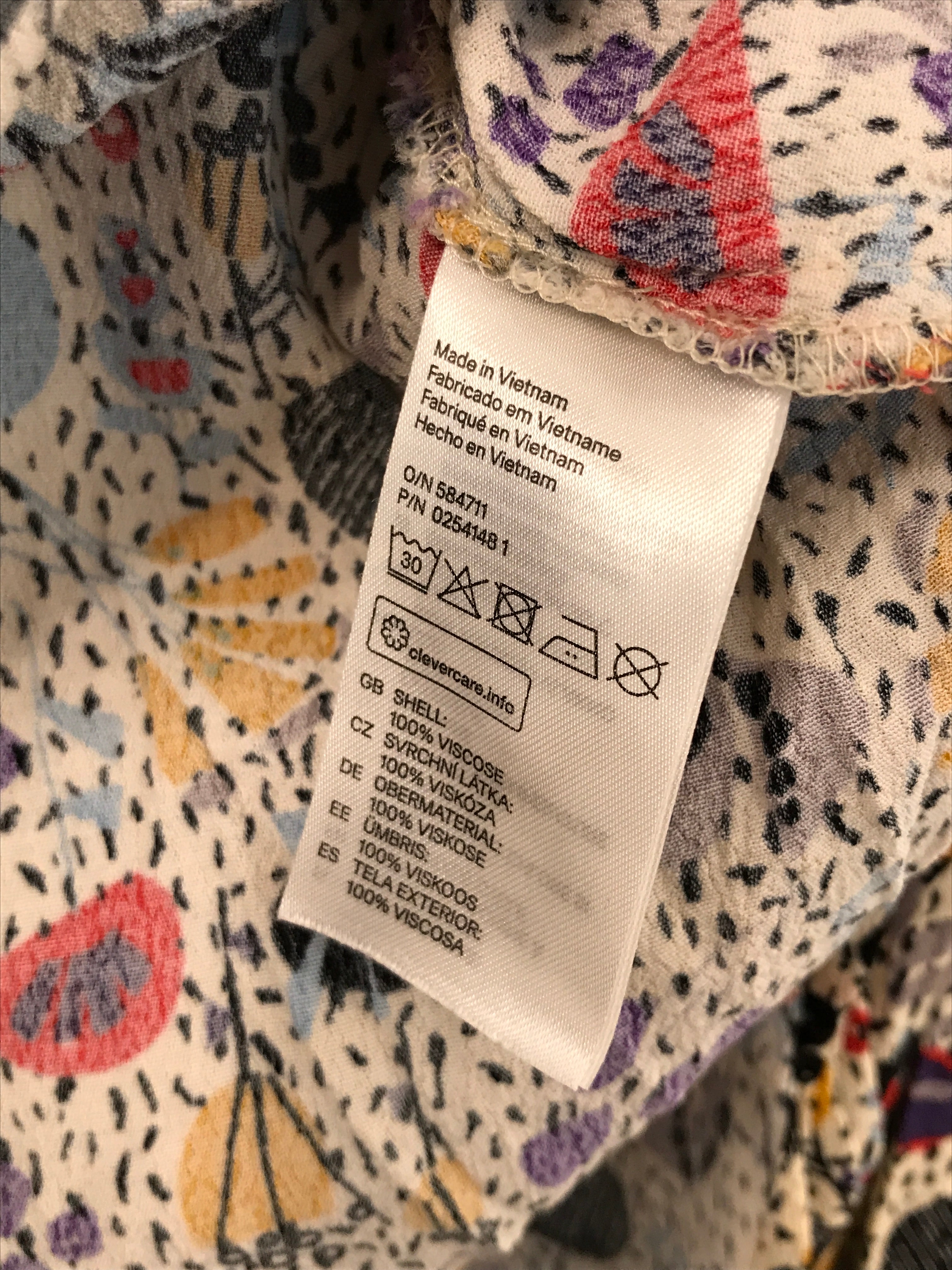 H&M Bluse