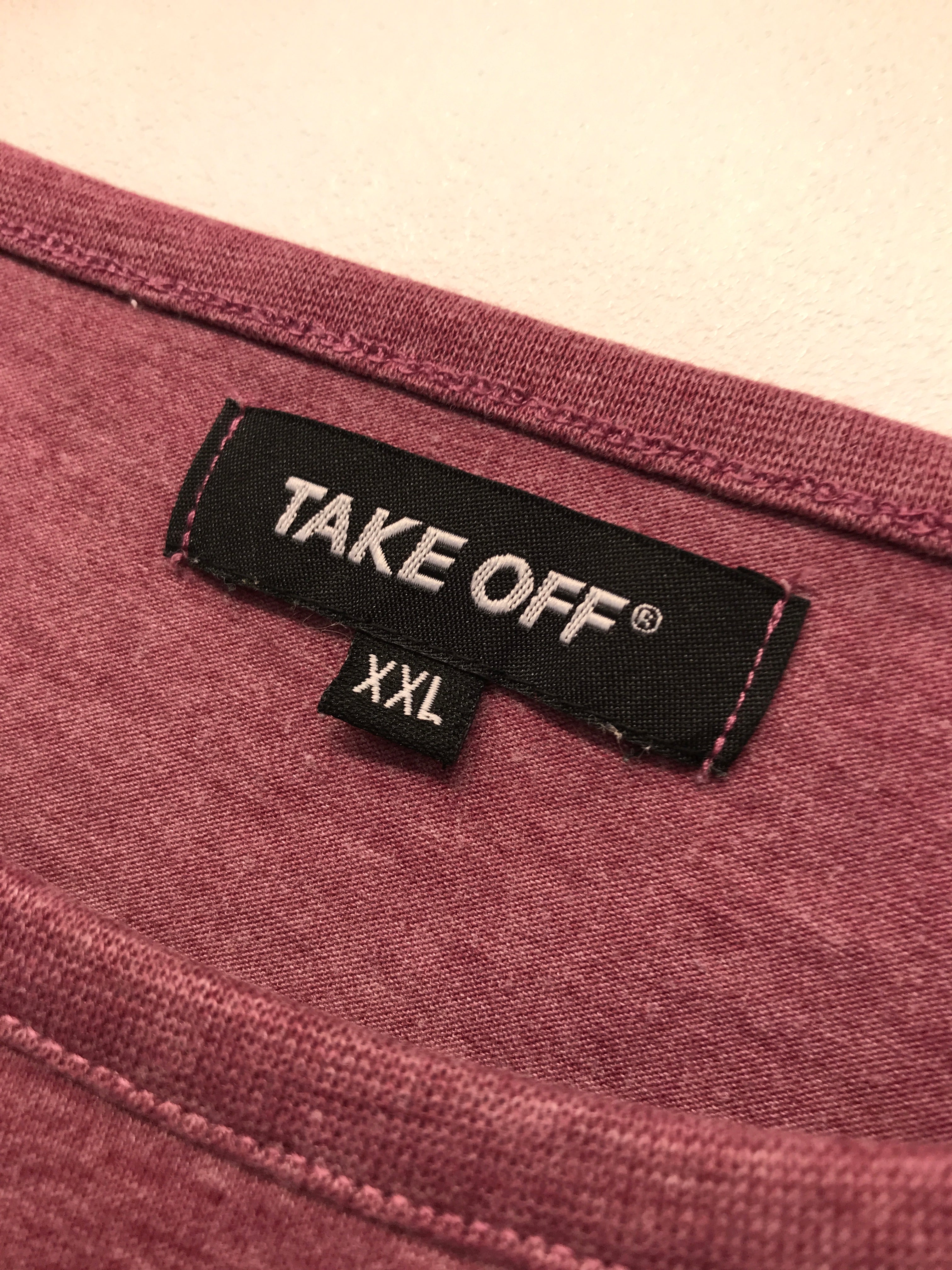 Take Off T-shirt