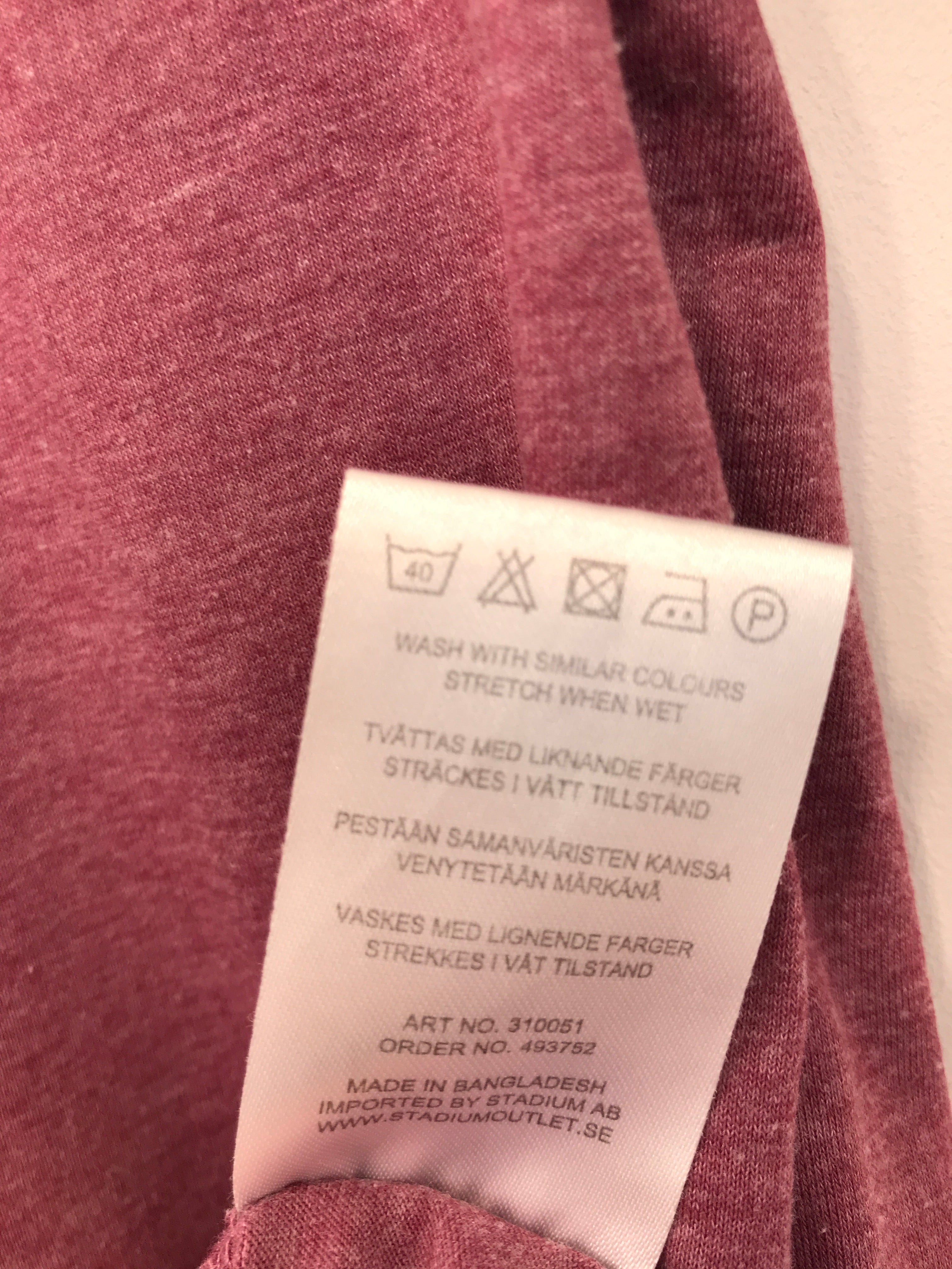 Take Off T-shirt