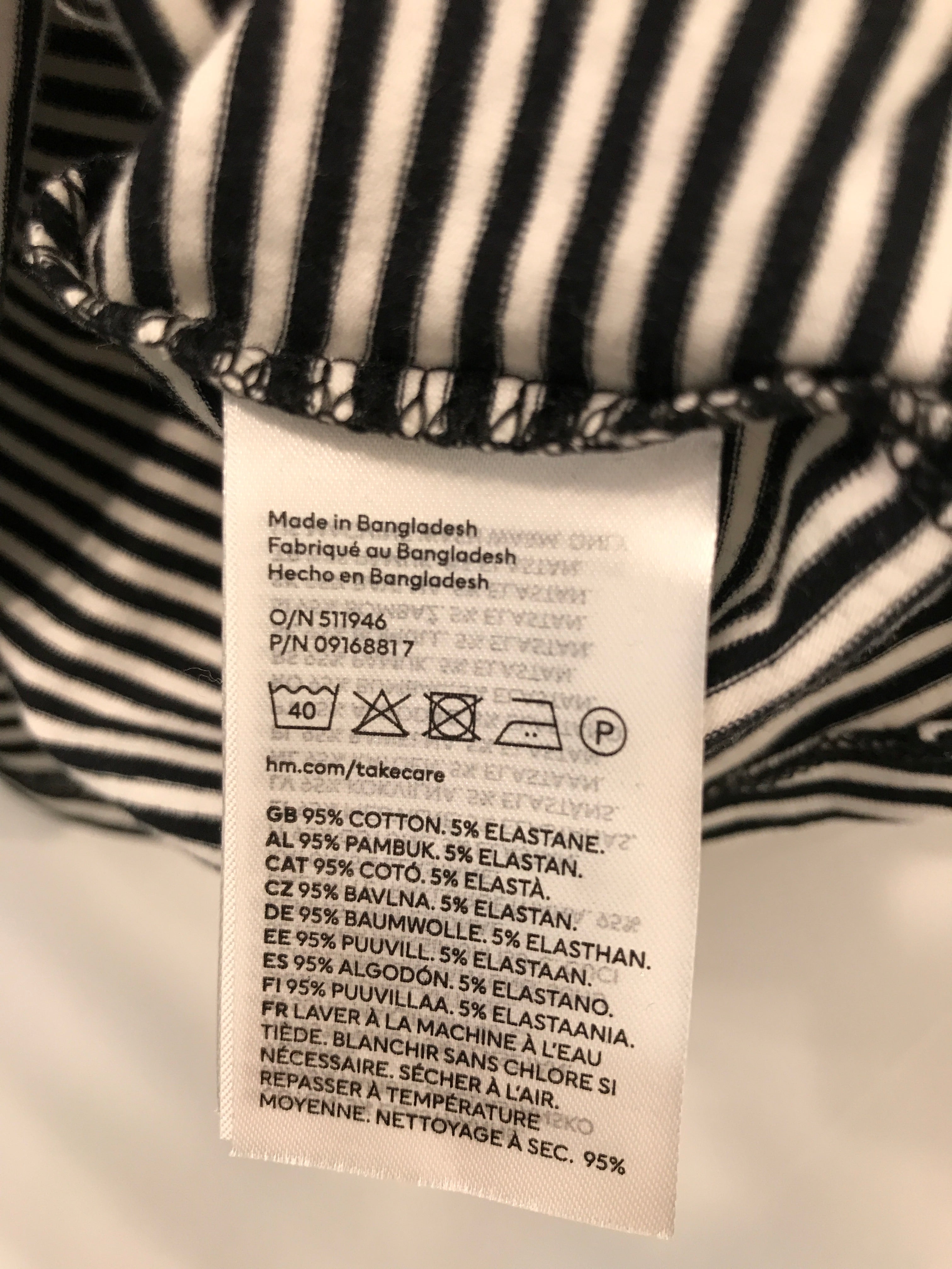 H&M Mama Top