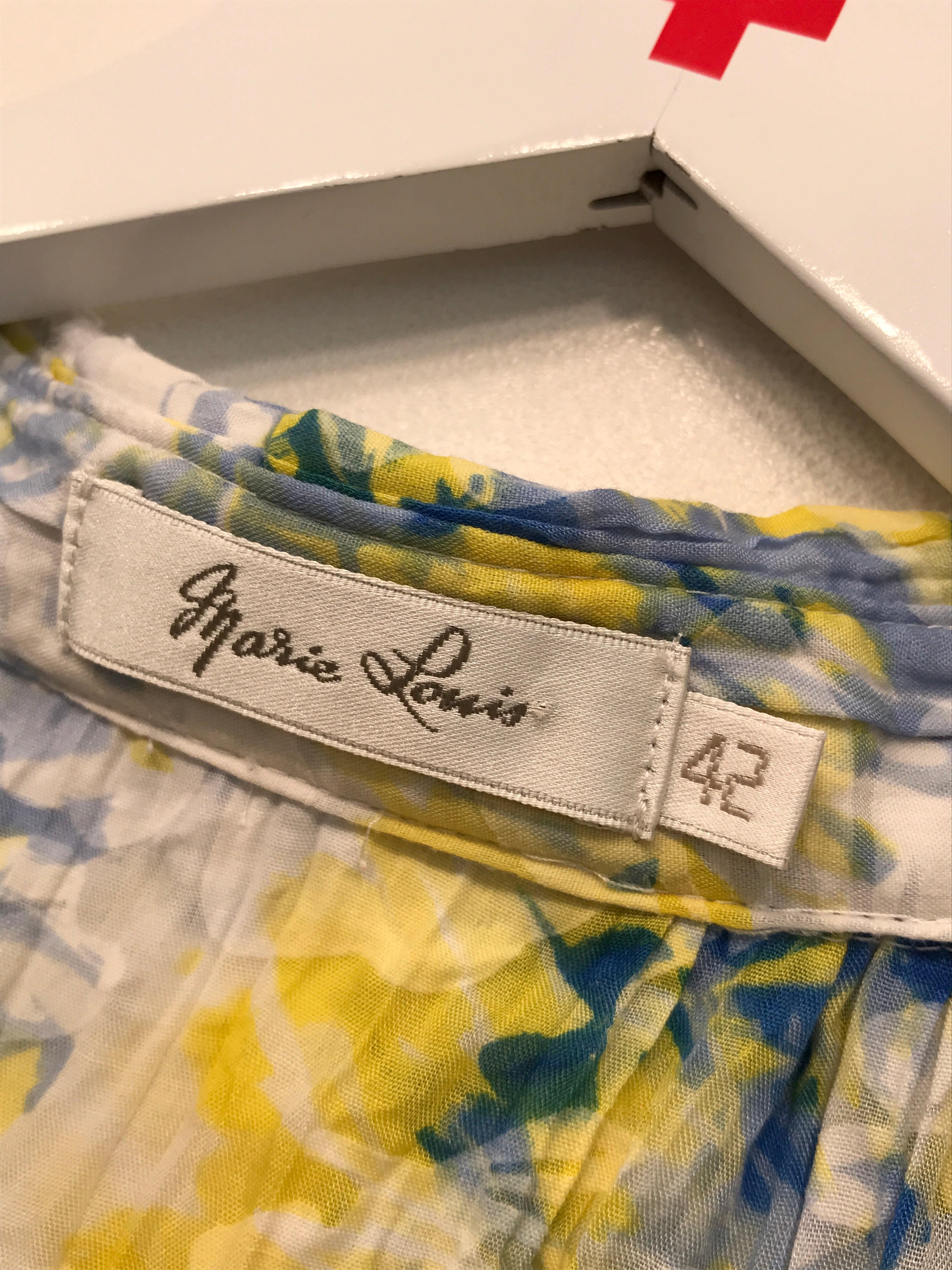 Marie Louis Bluse