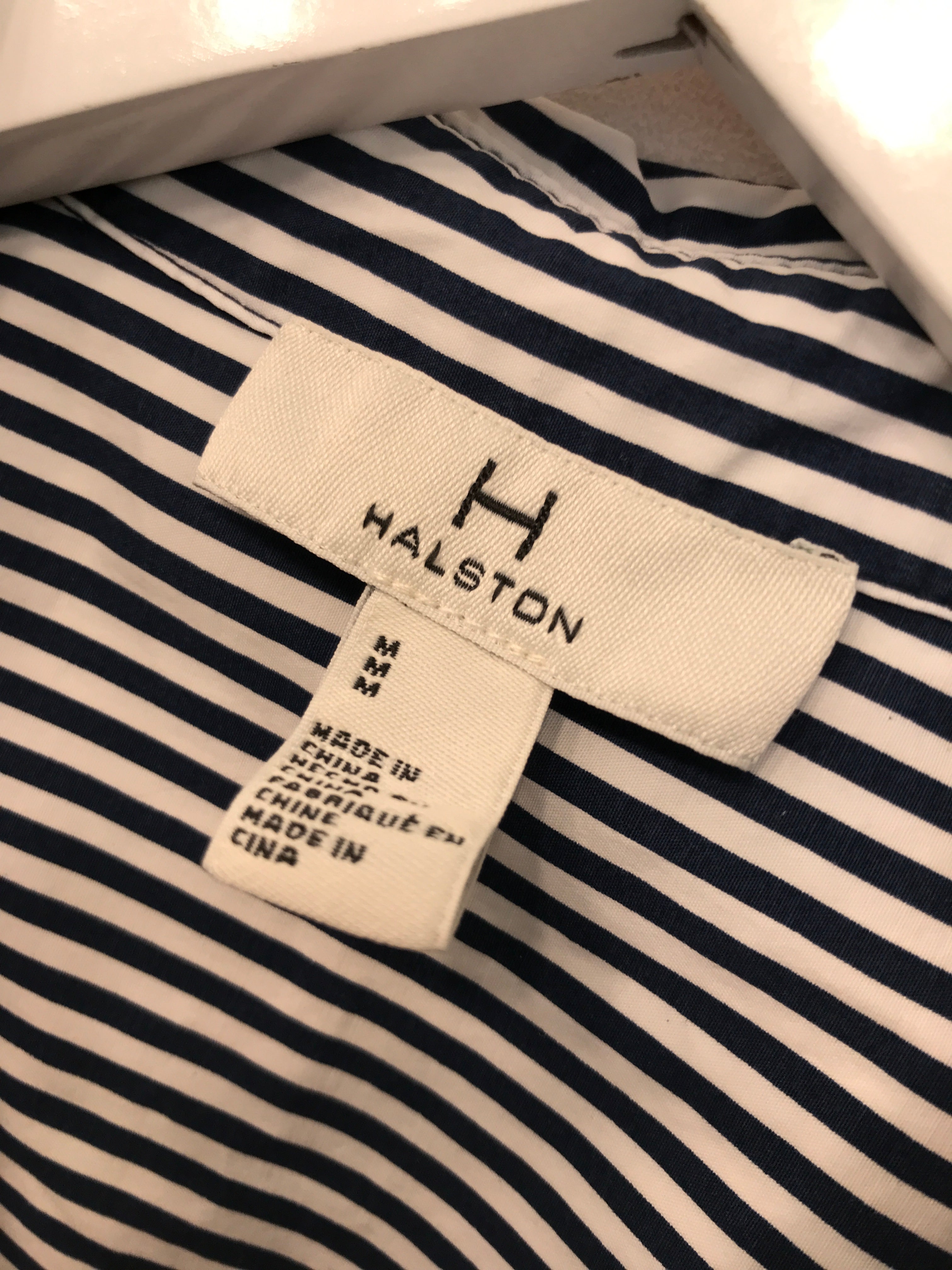 Halston Bluse