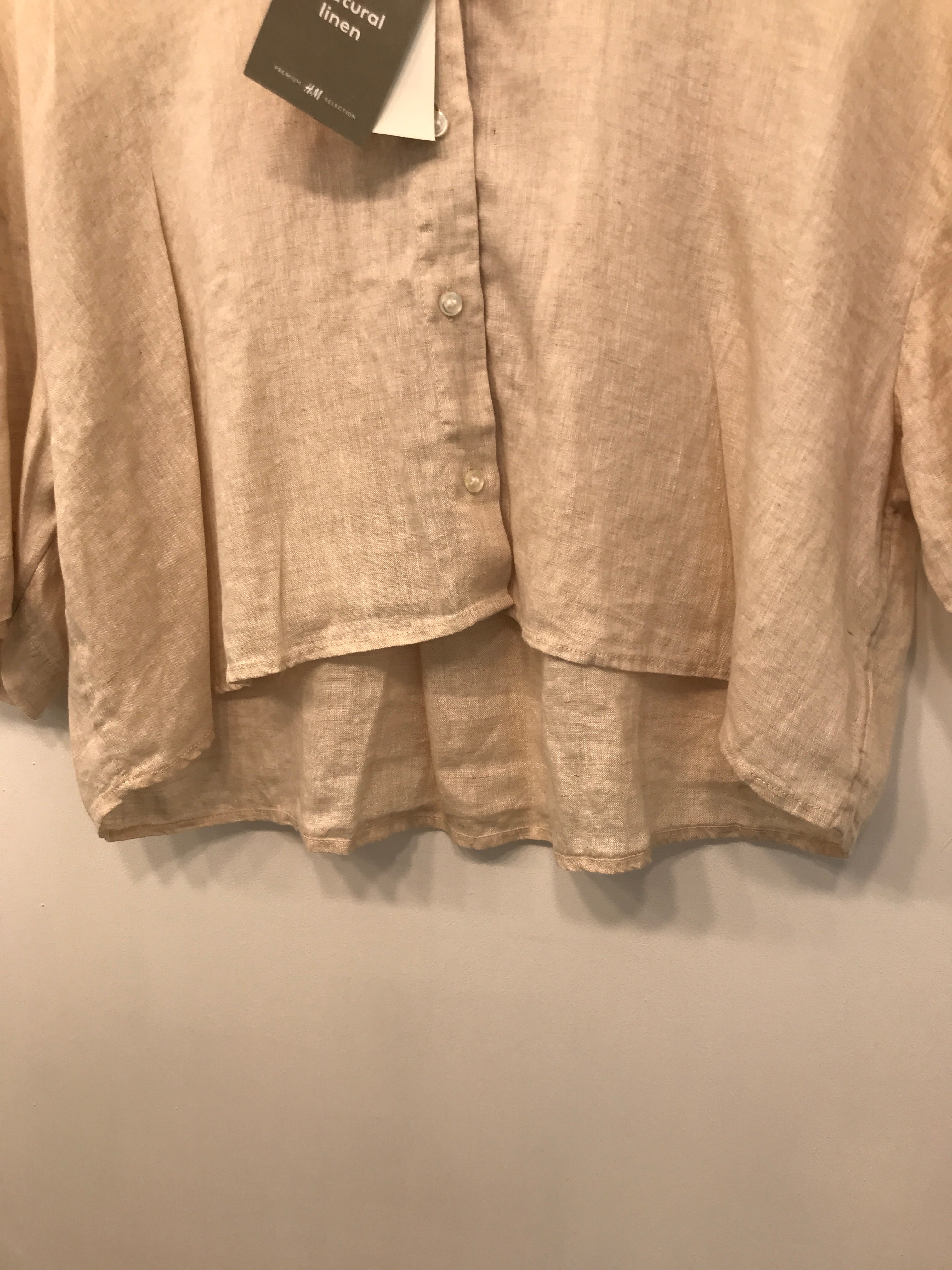 H&M Linen Bluse