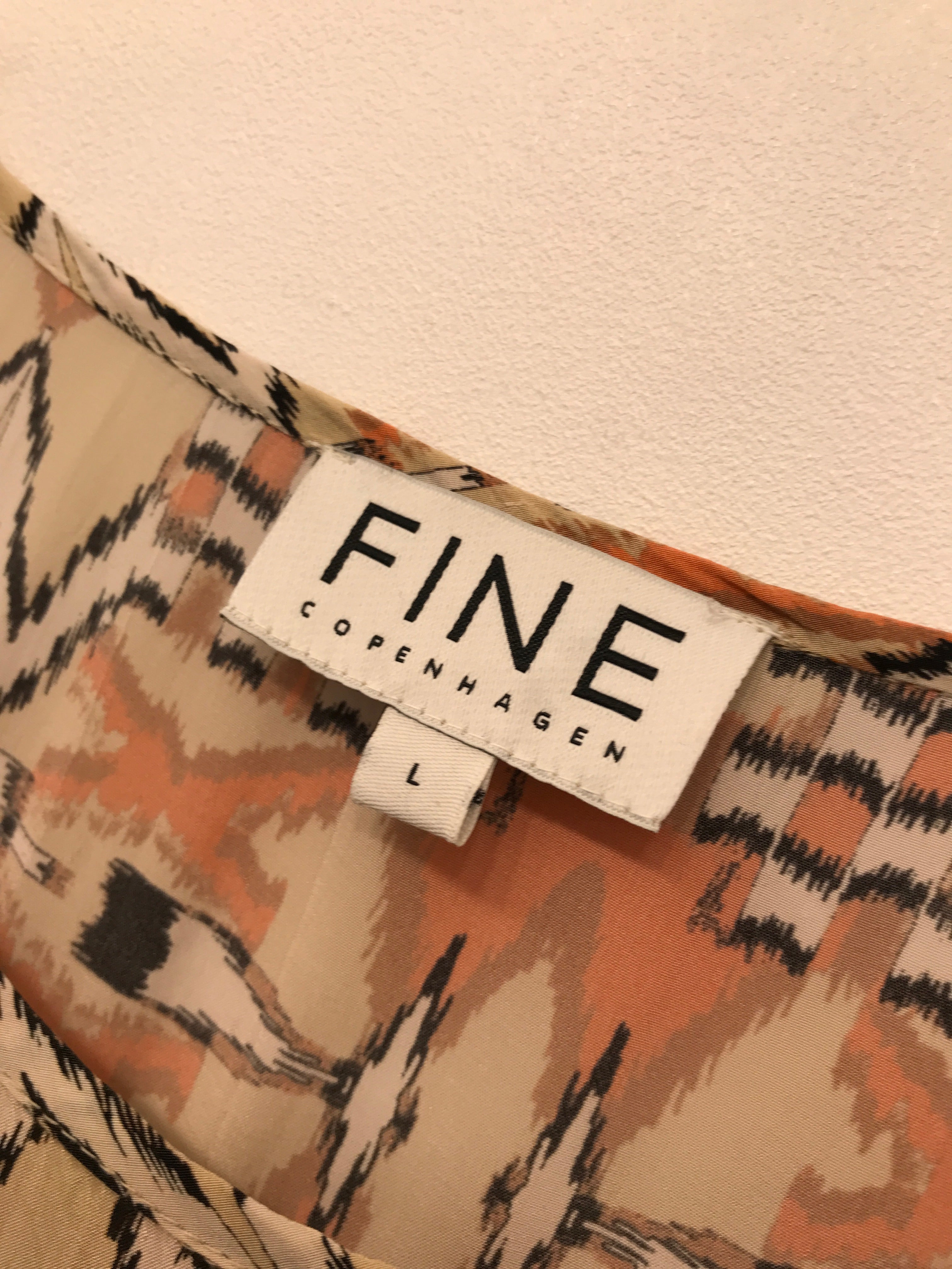 Fine Copenhagen Bluse