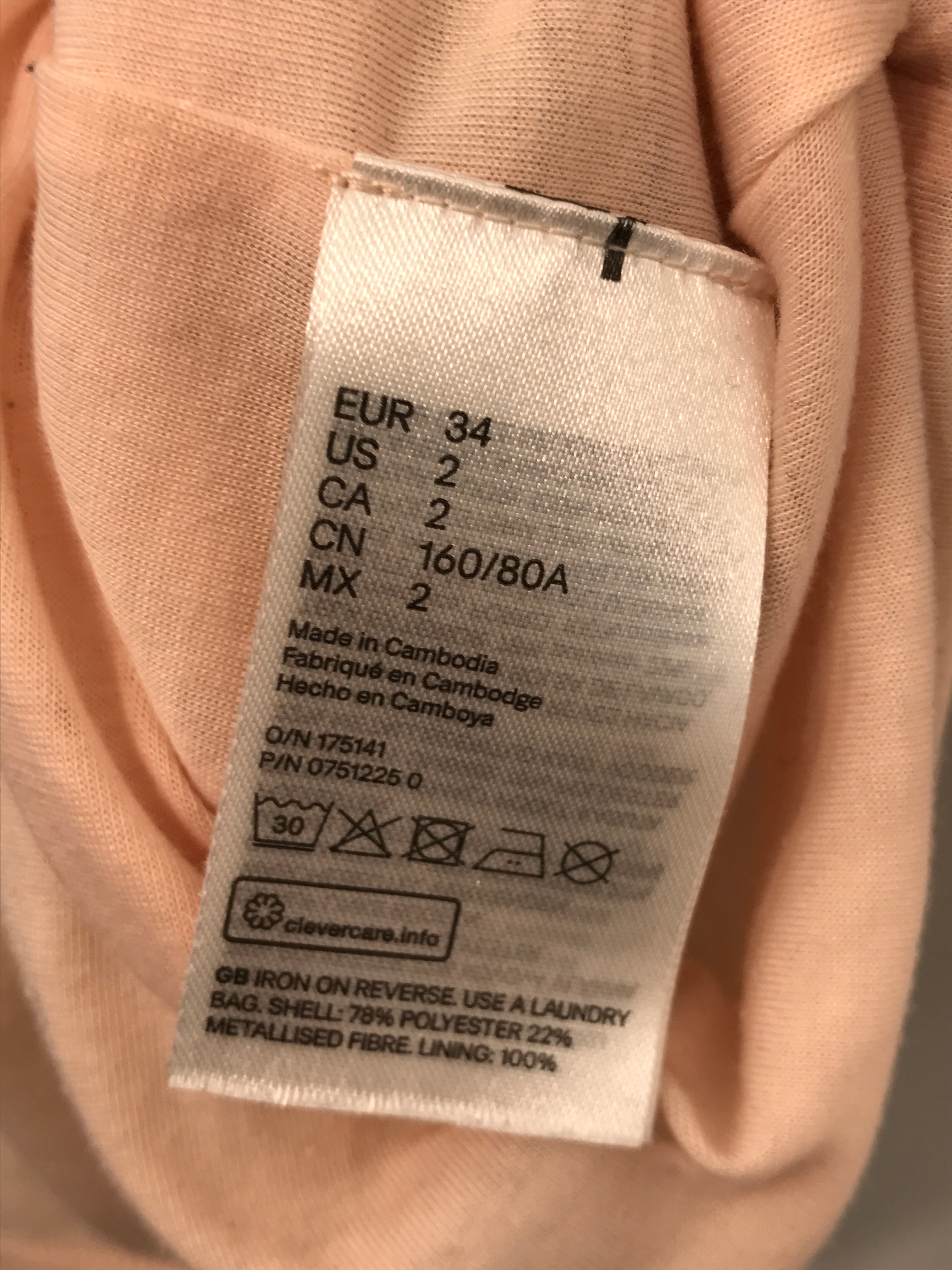 H&M Kjole