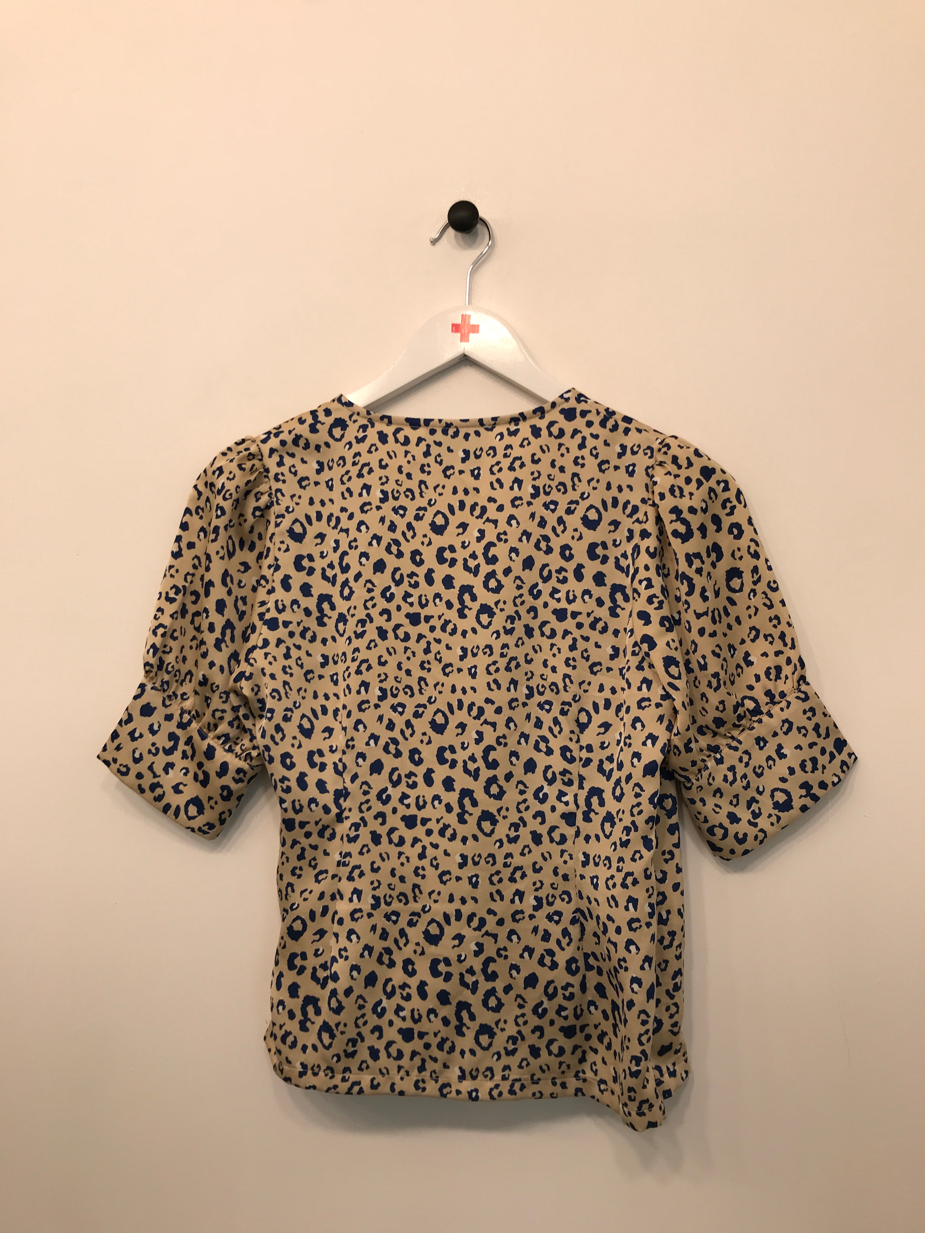 Neo Noir Bluse