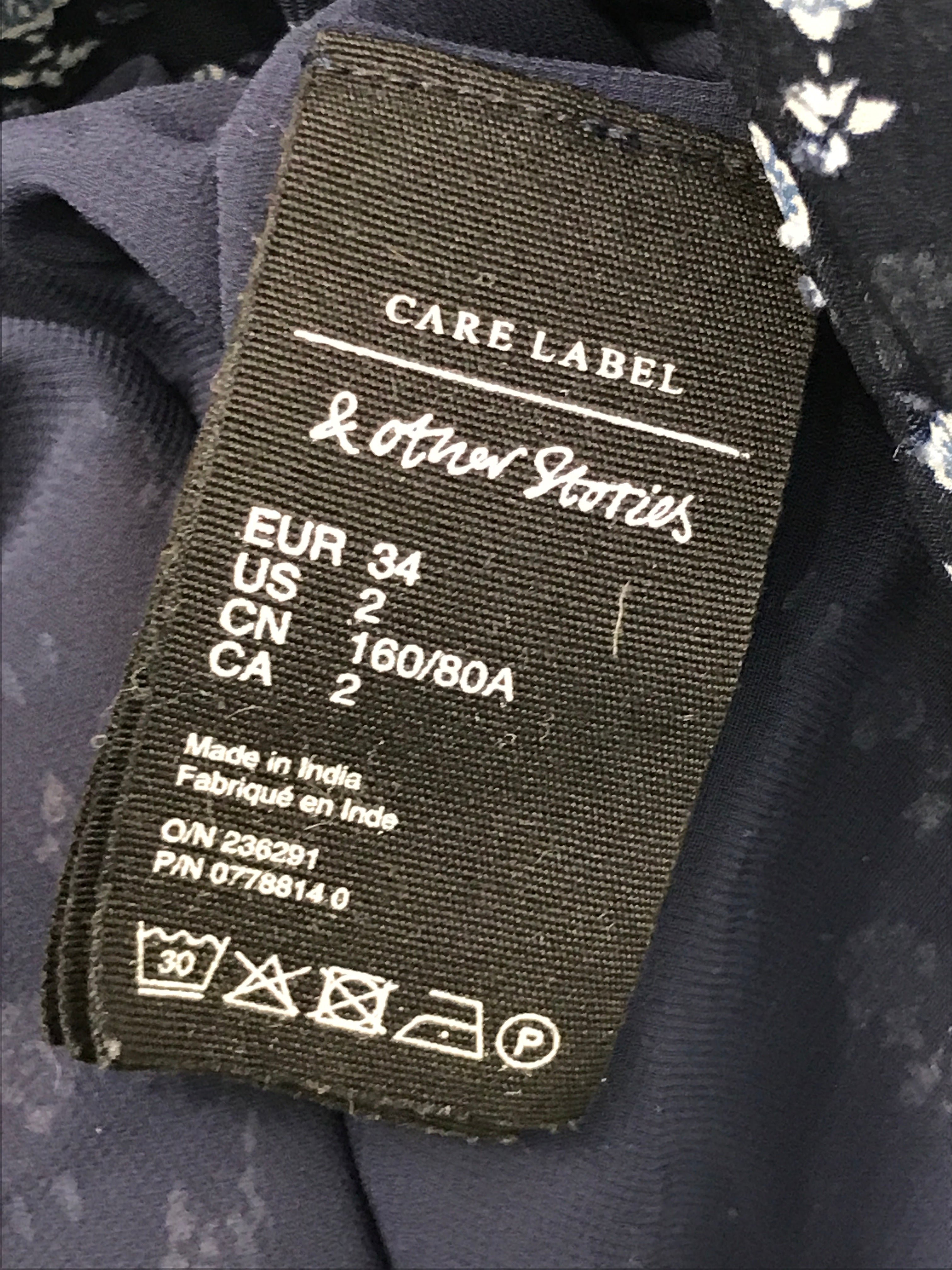 Paris Atelier Kjole