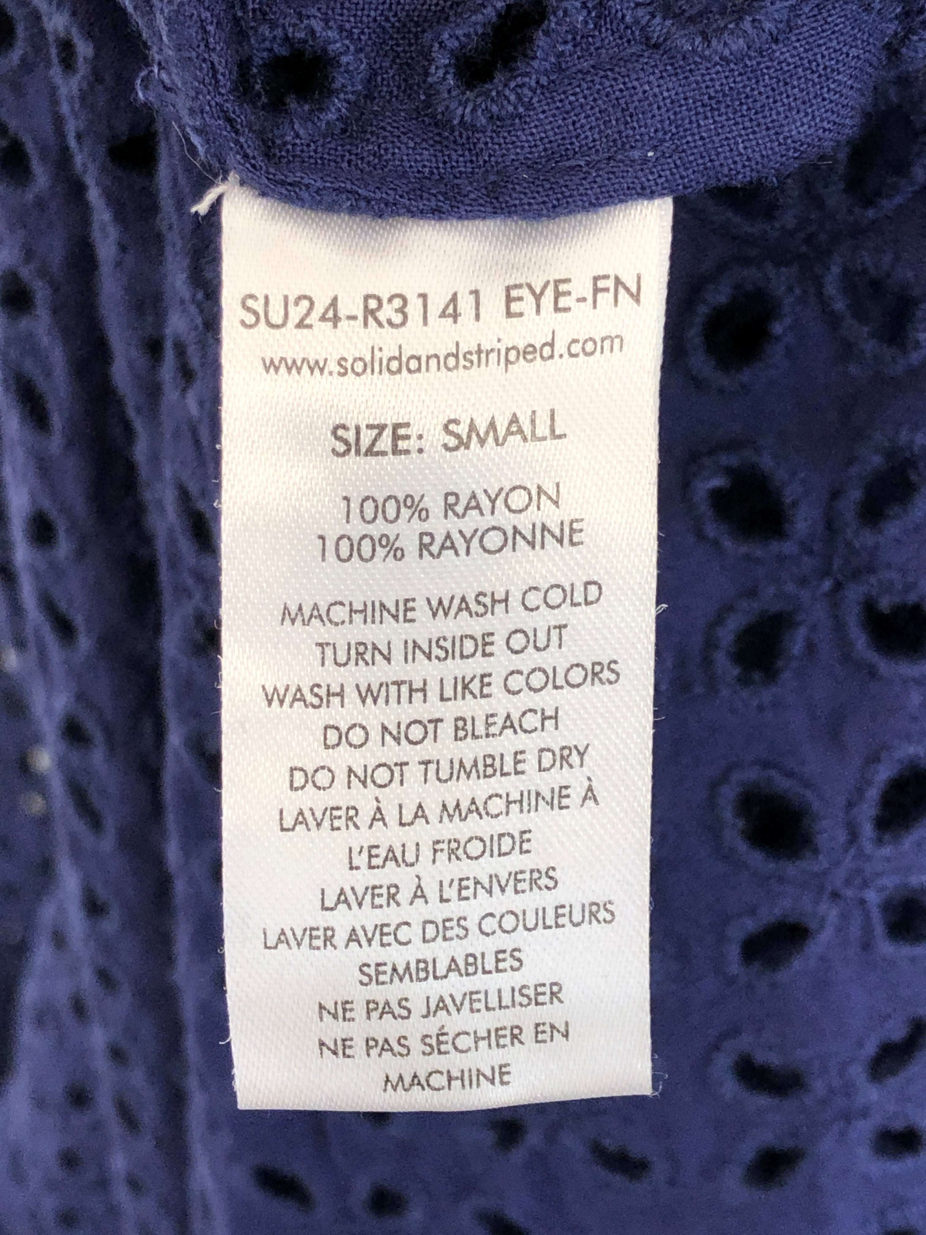 Solid & Striped Kjole