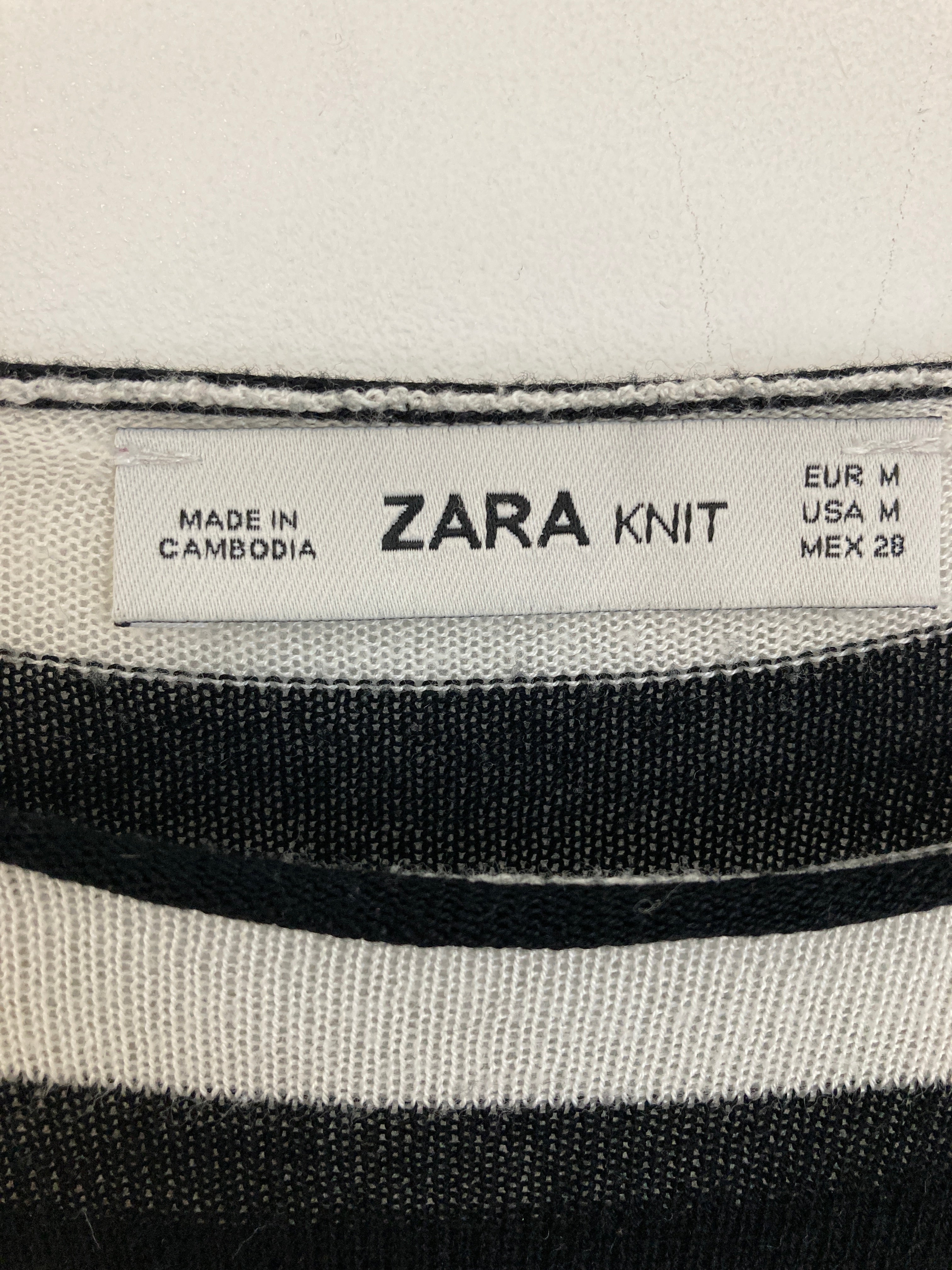 Zara Knit Bluse
