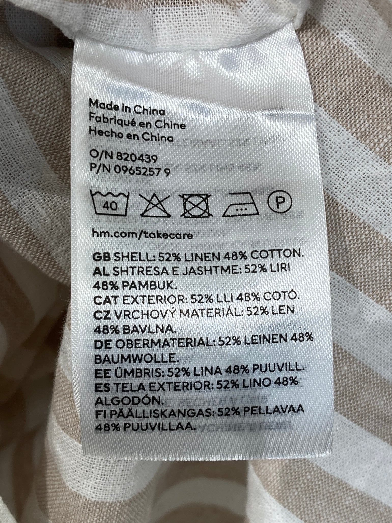 H&M Skjorte