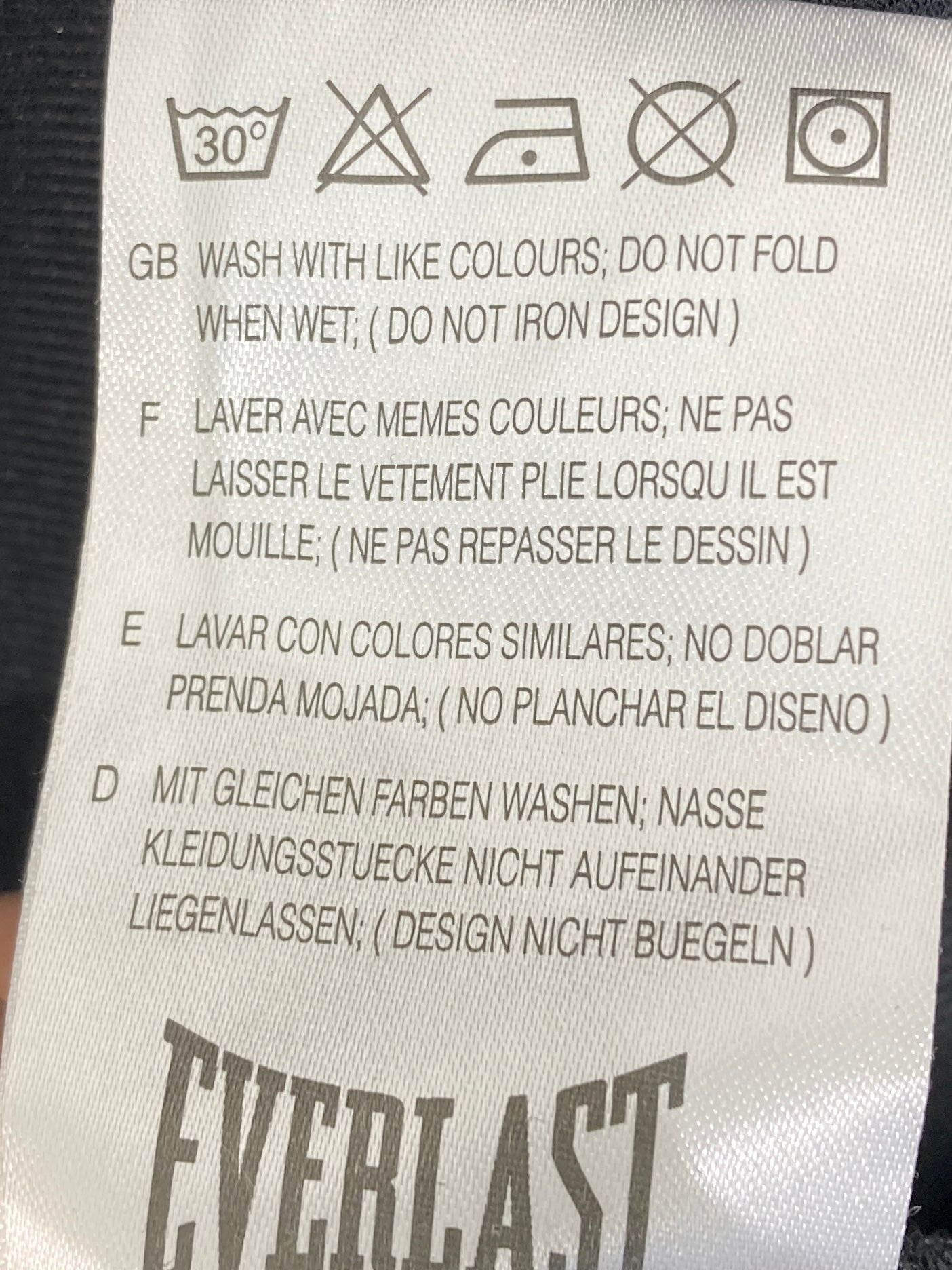 Everlast Jakke