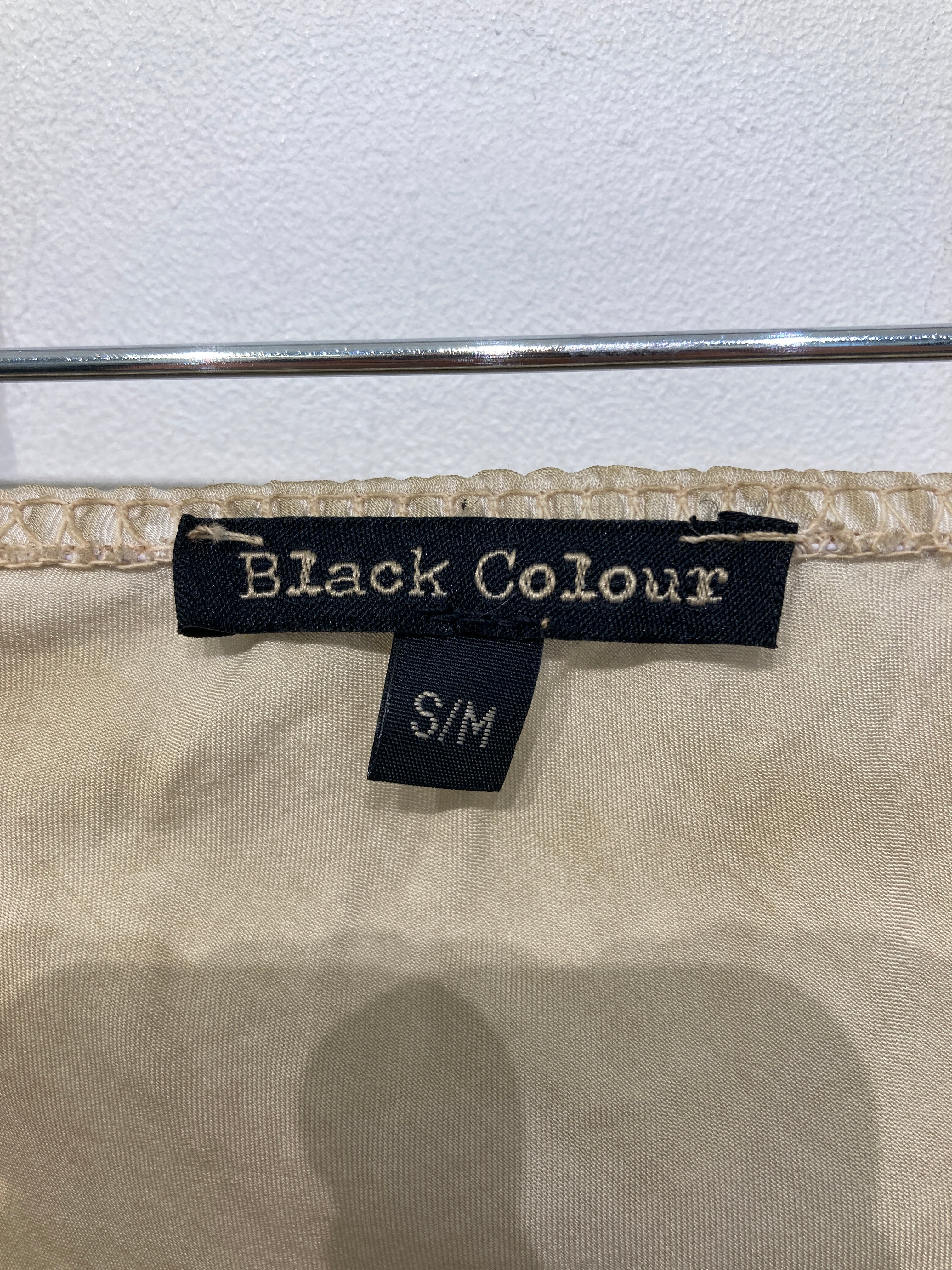 Black Colour Top