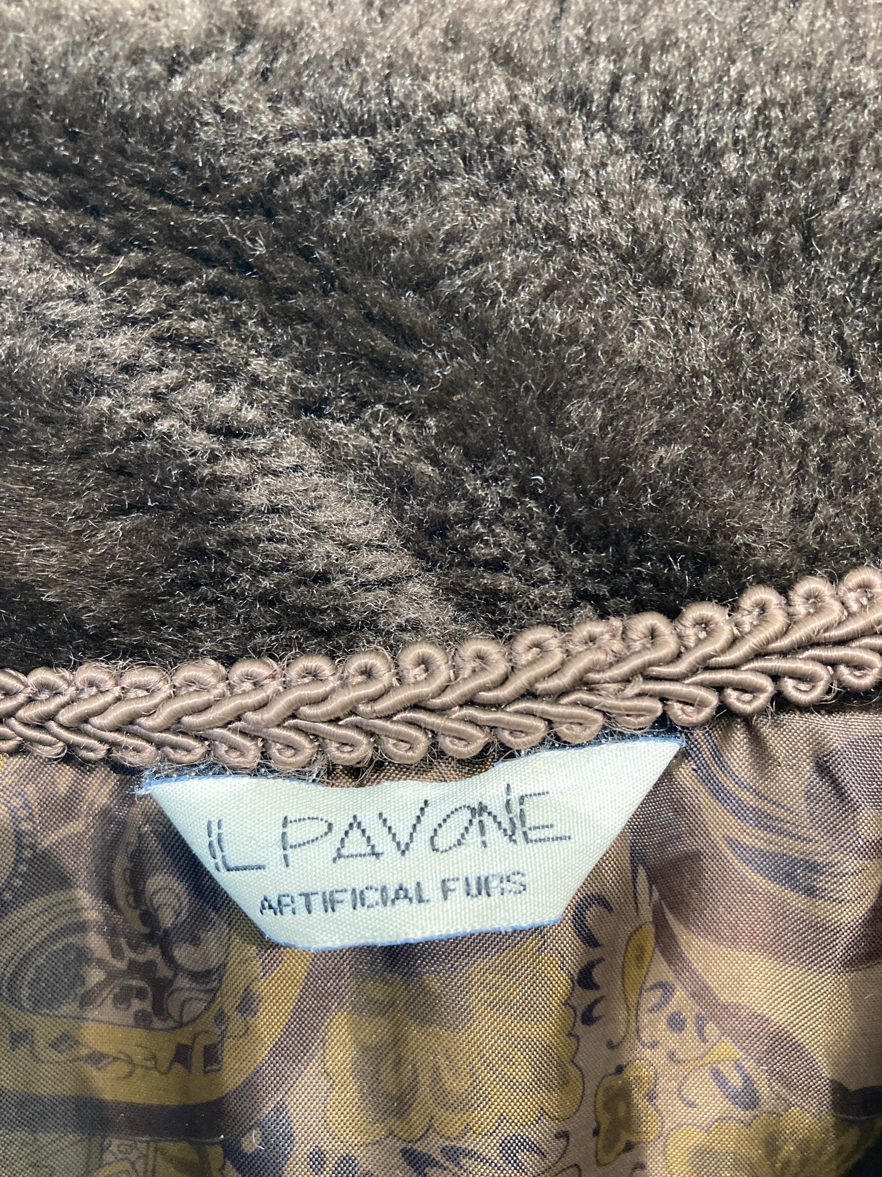 IL PAVONE Frakke