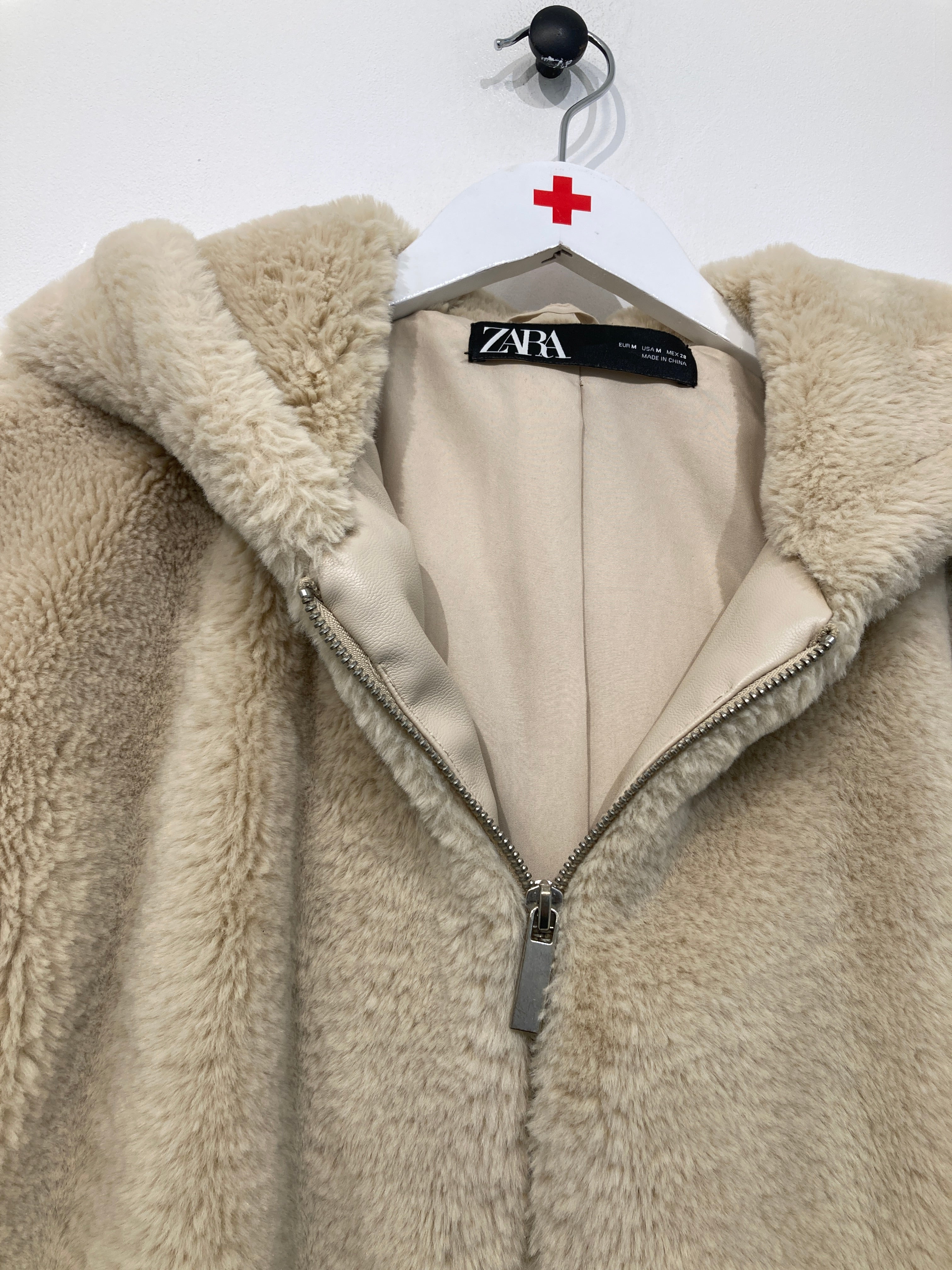 Zara Teddy - Jakke
