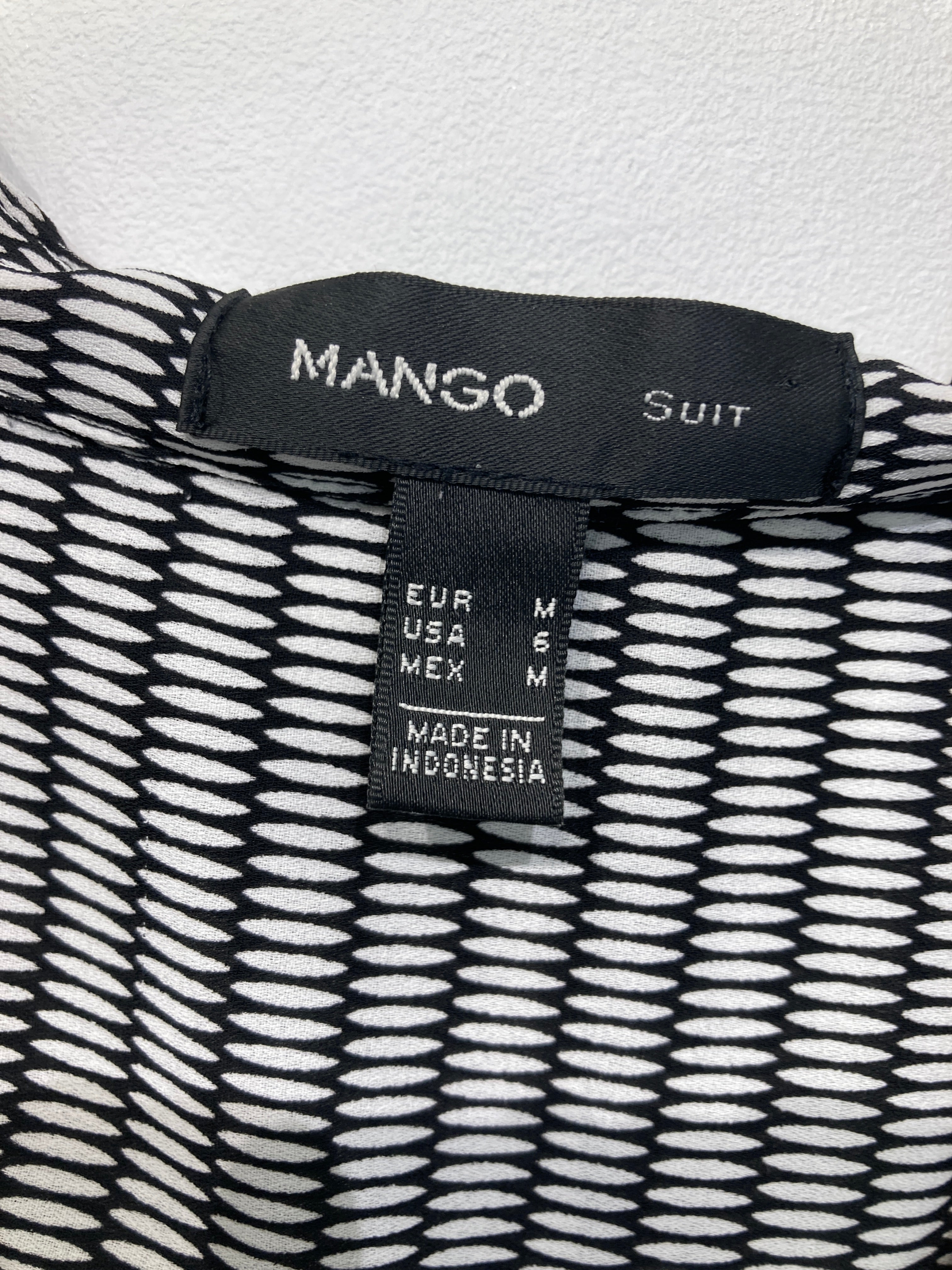 Mango Bluse