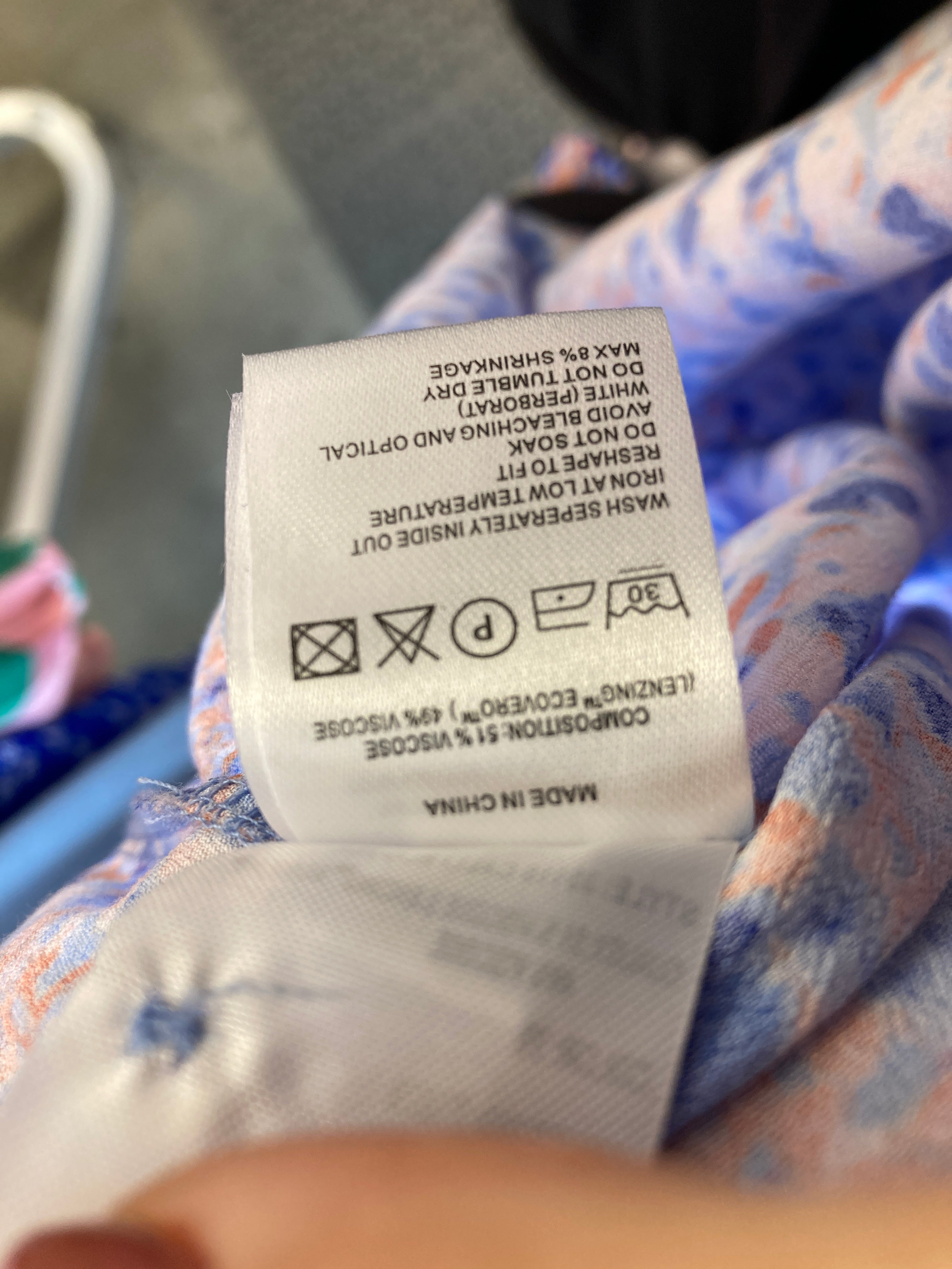 Ukendt Mærke Bluse