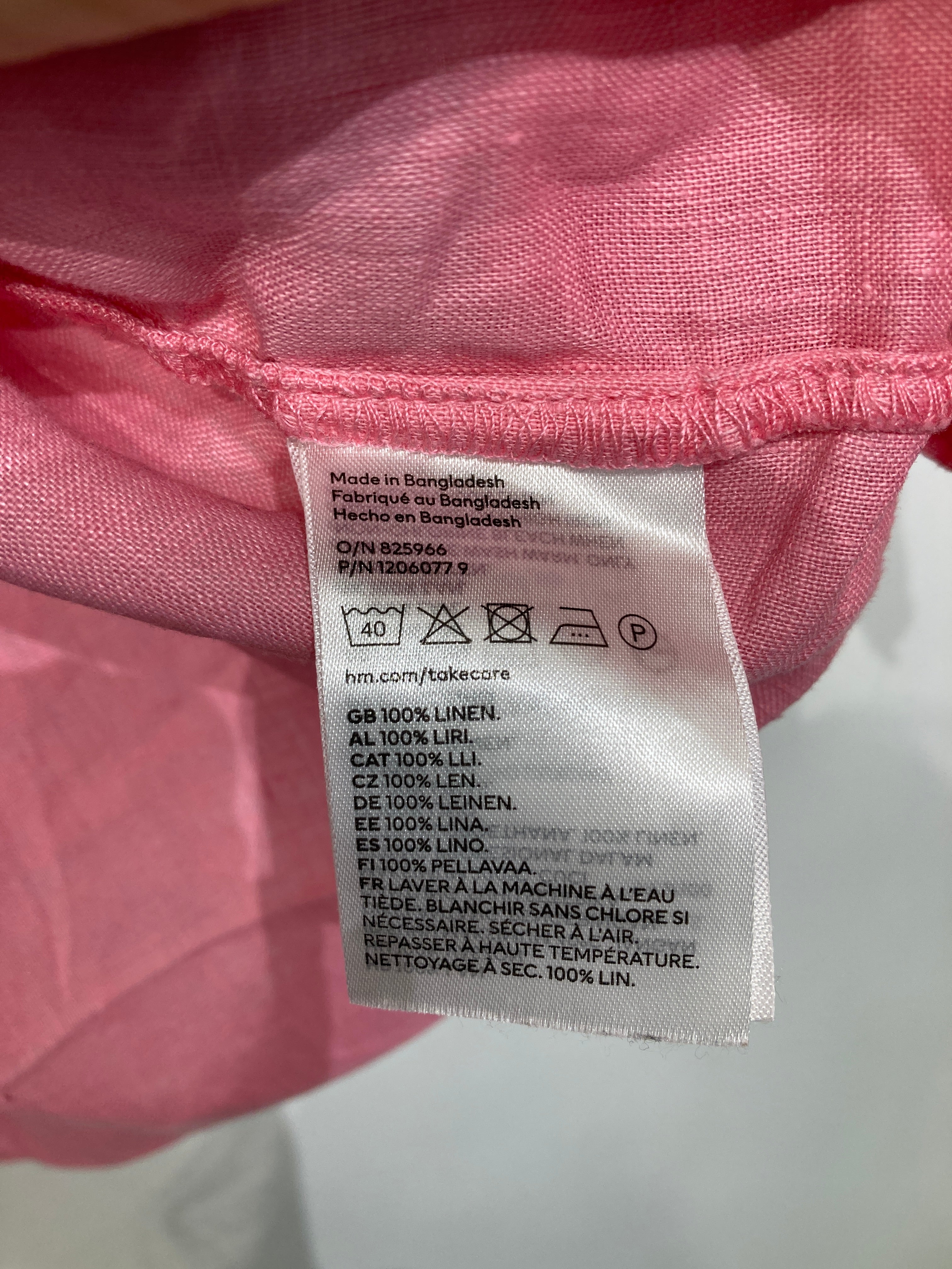H&M Skjorte