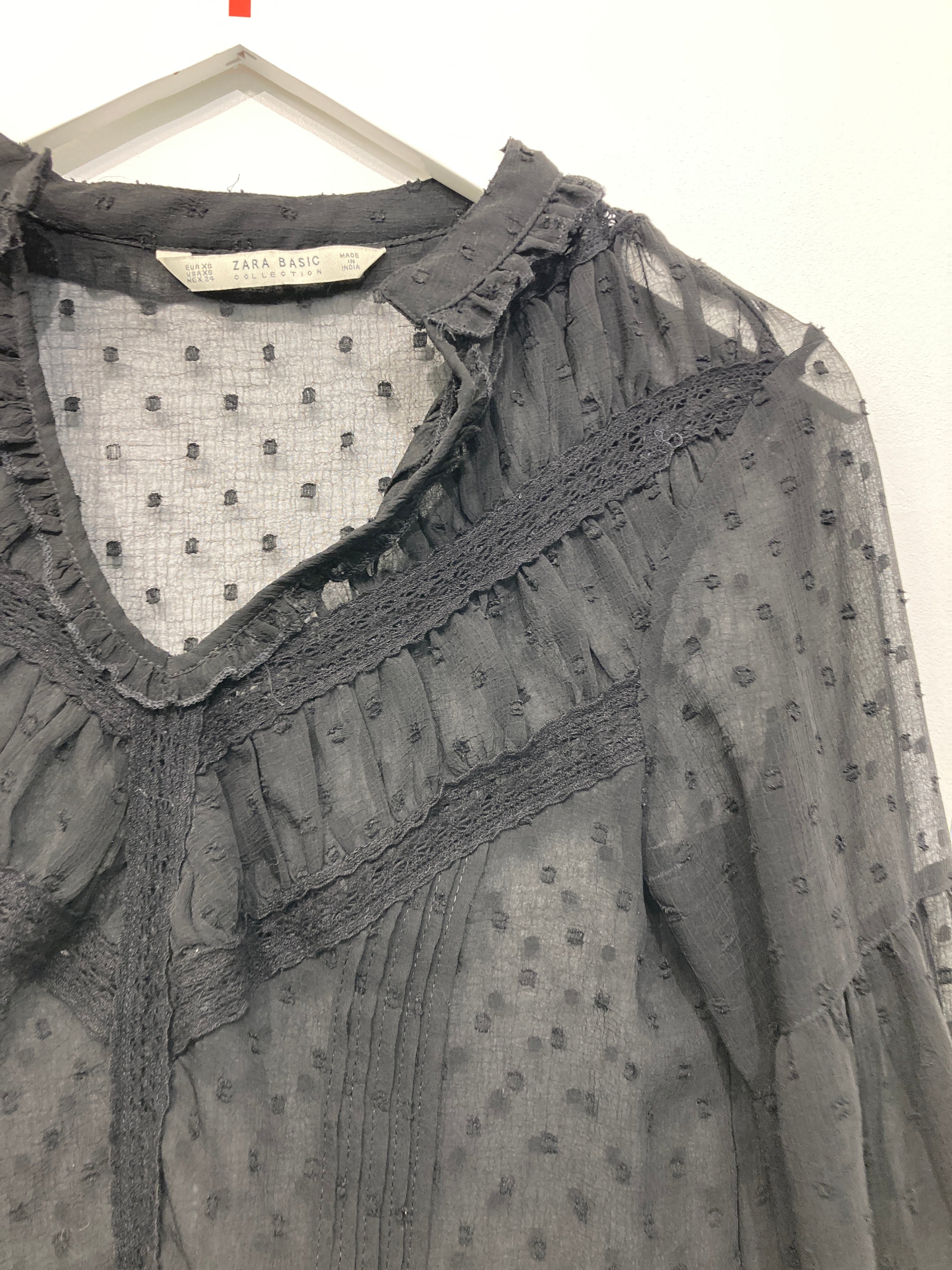 Zara Bluse