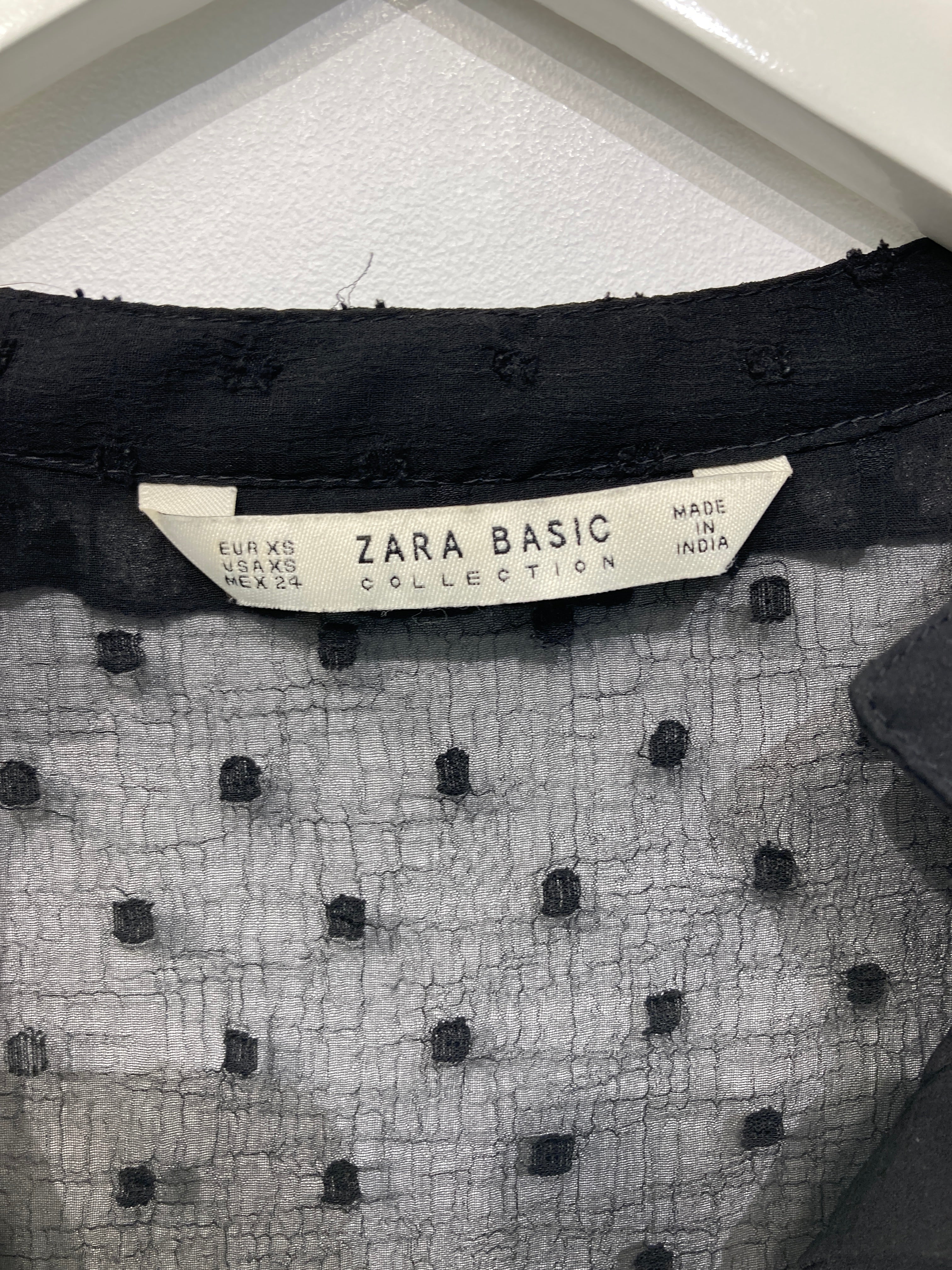 Zara Bluse