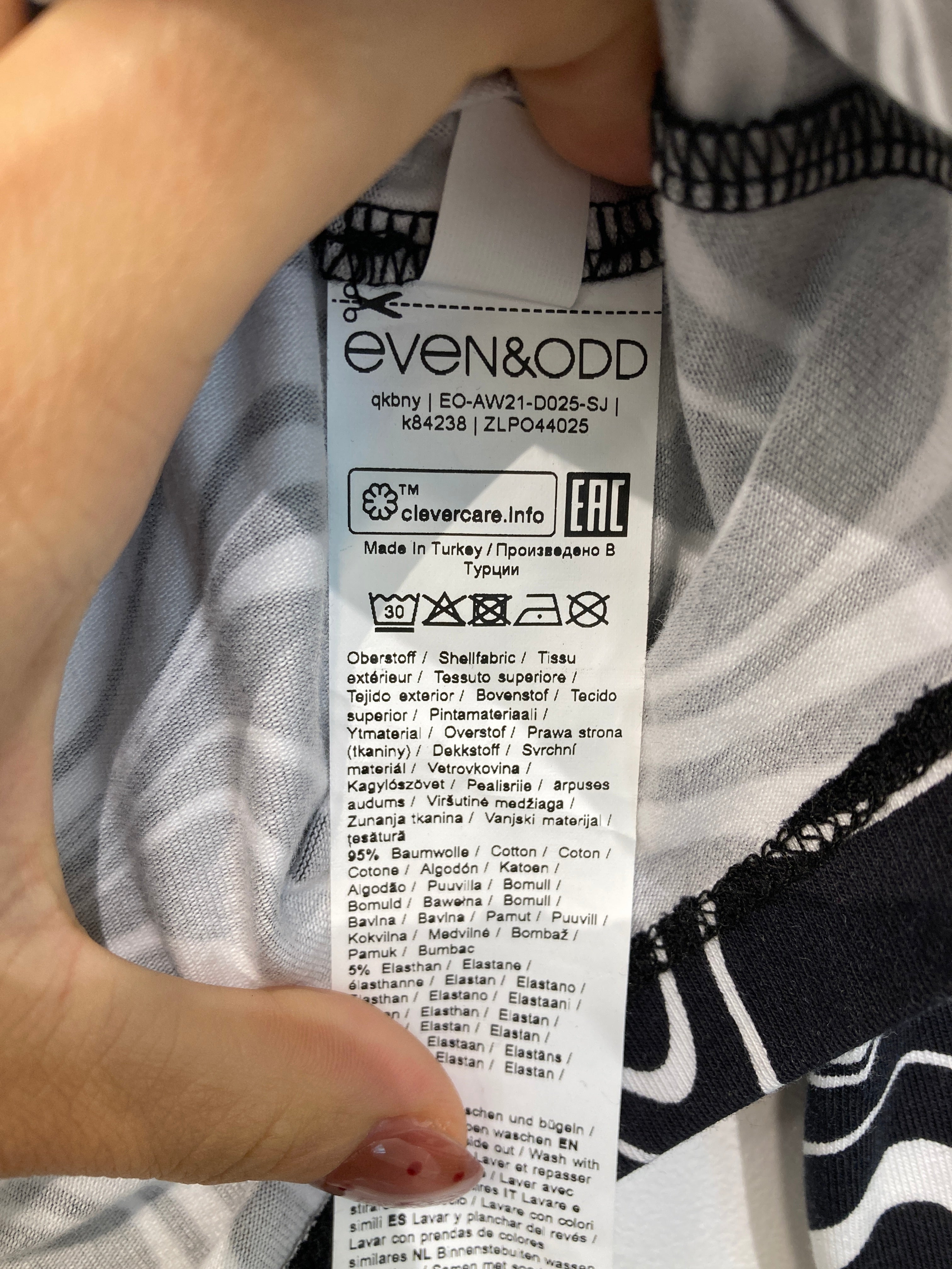 Even & Odd Bluse