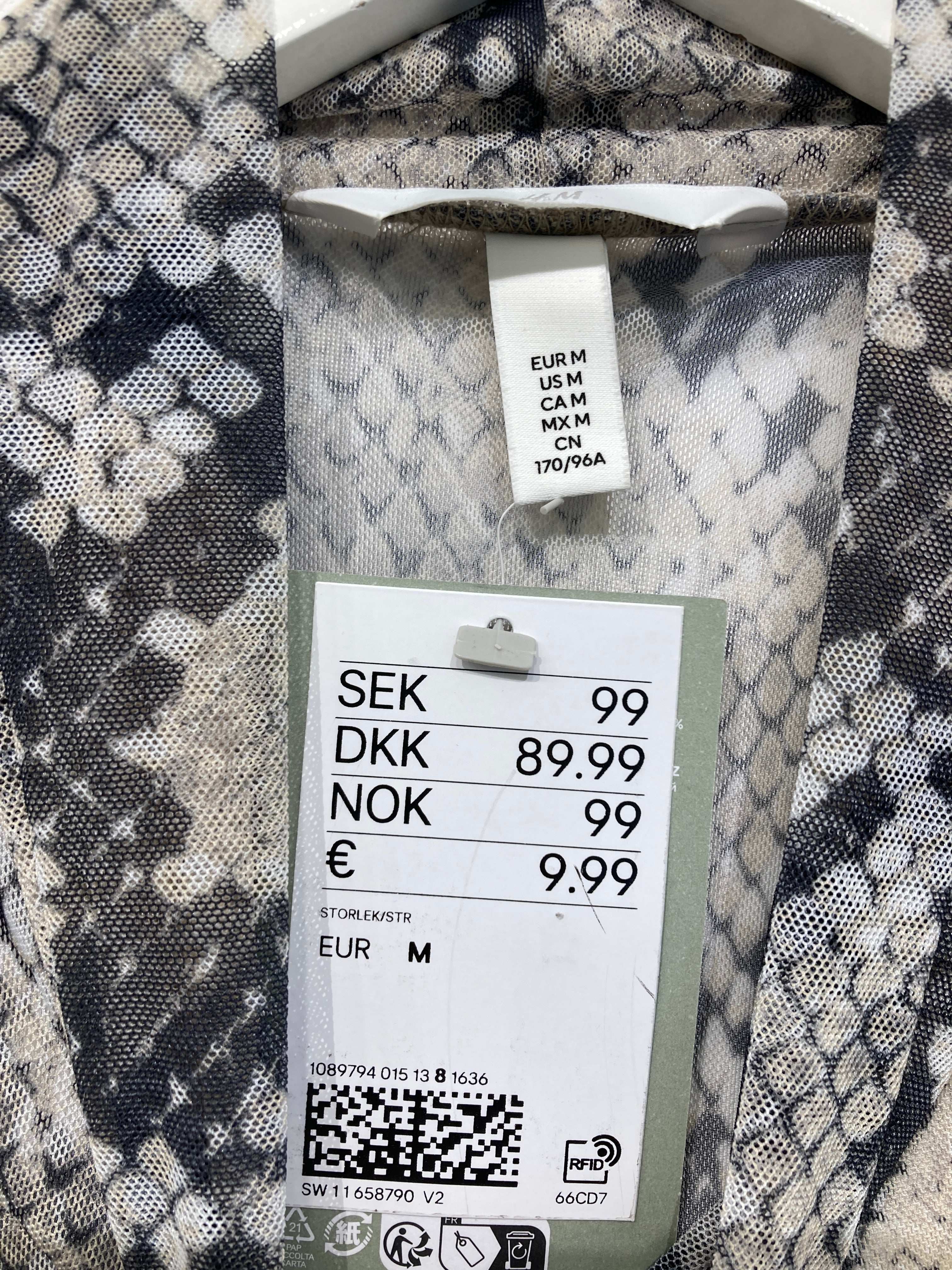 H&M Bluse