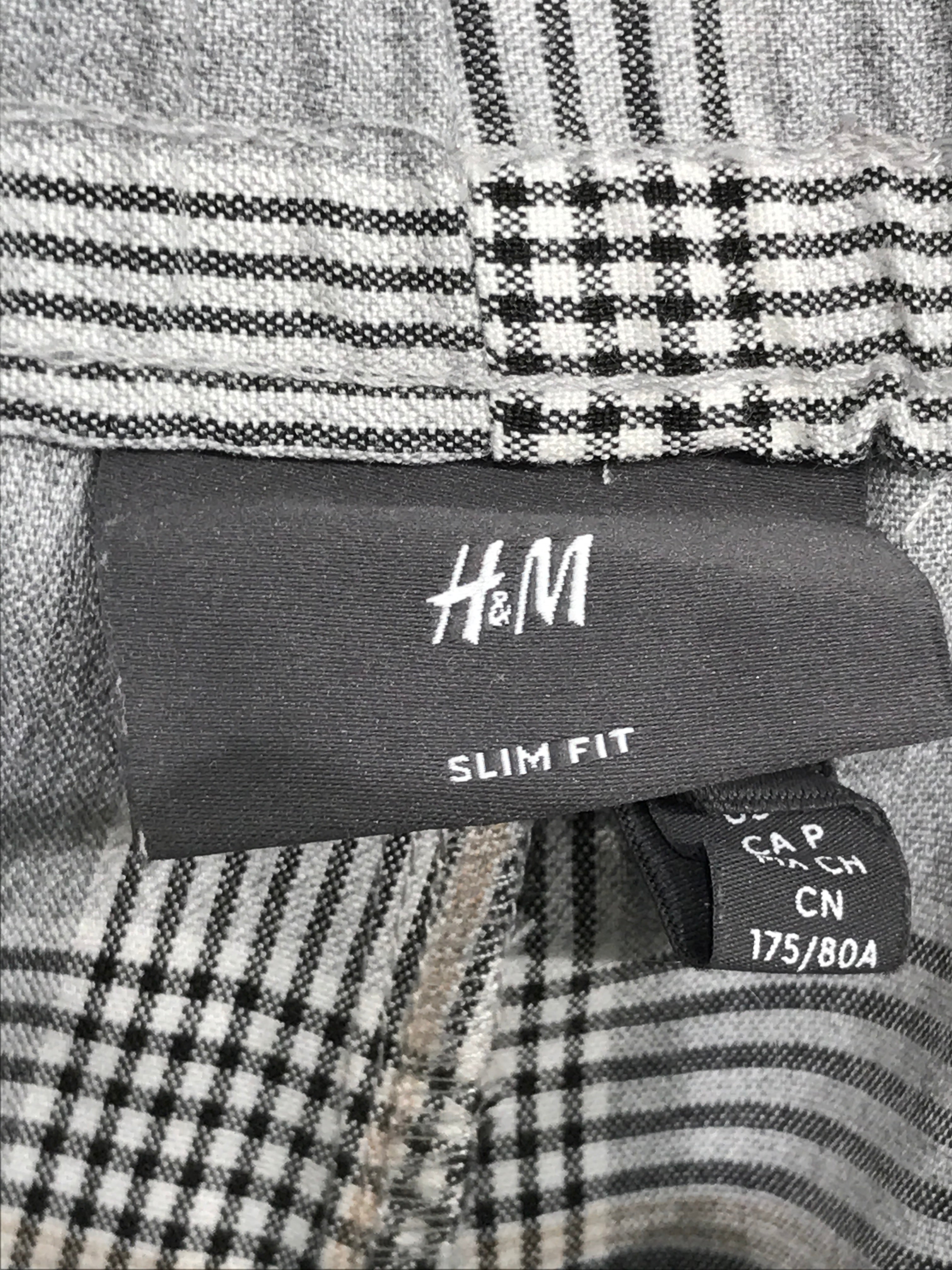 H&M Slim Fit Bukser