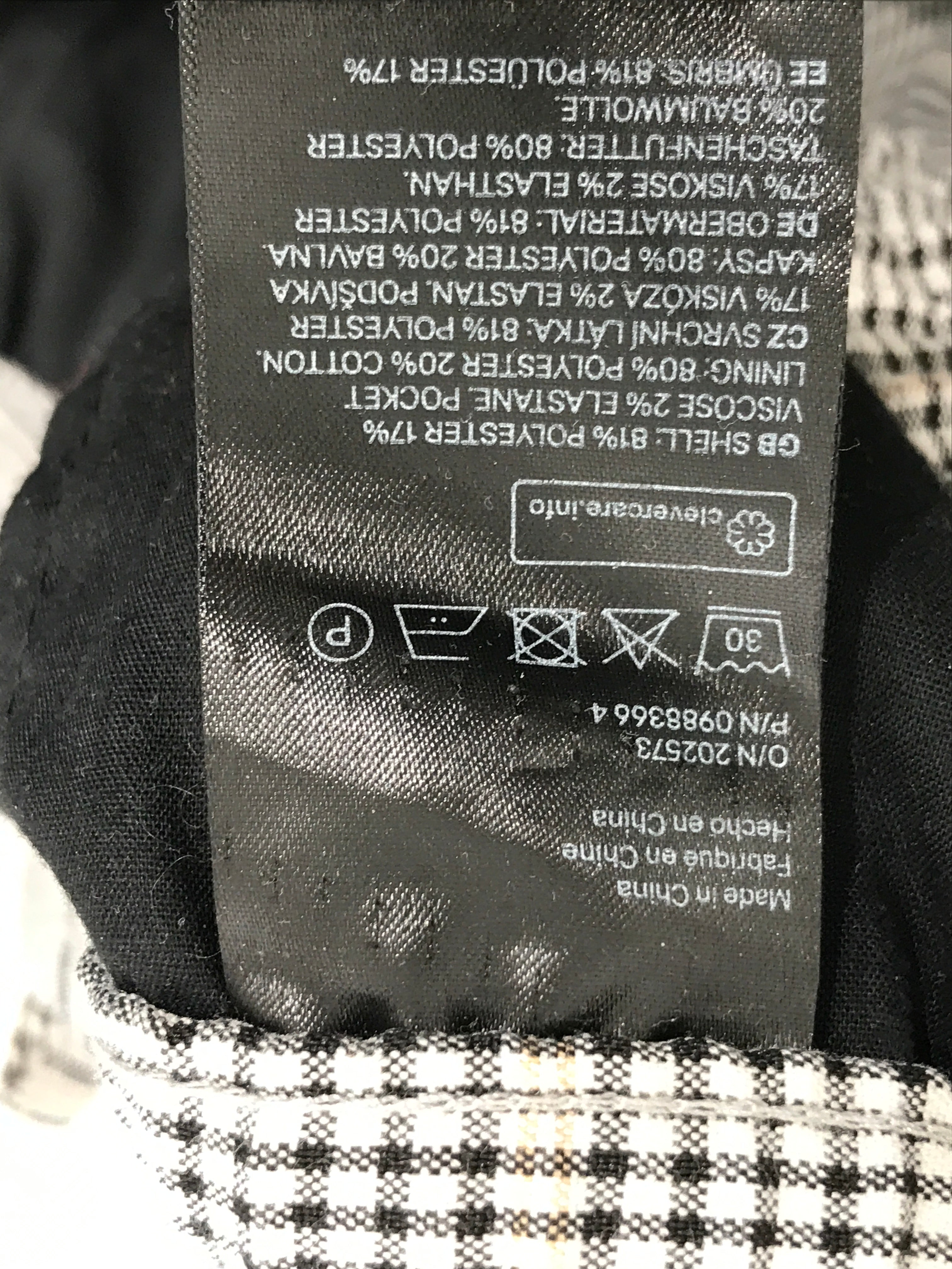 H&M Slim Fit Bukser