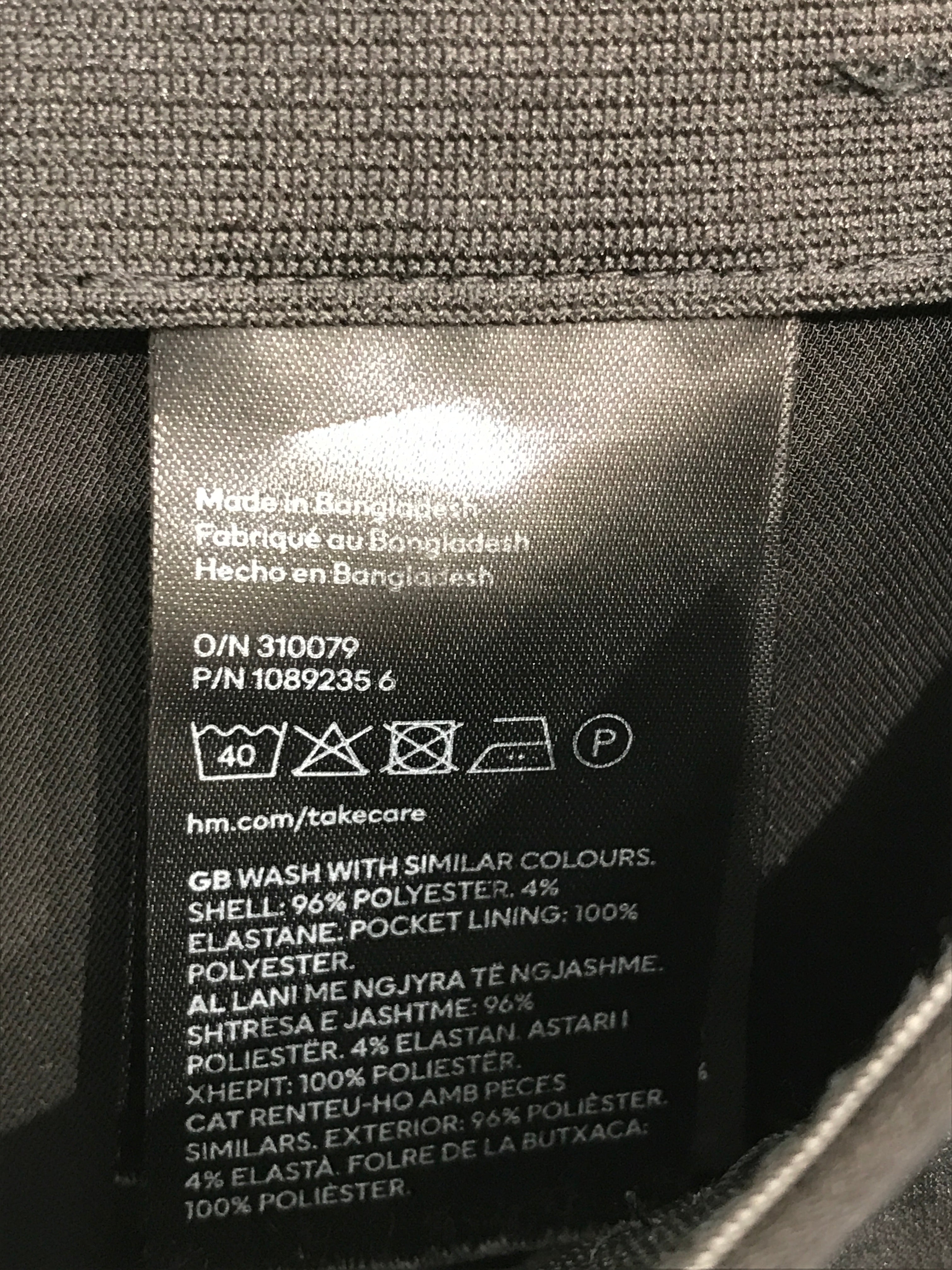 H&M Bukser