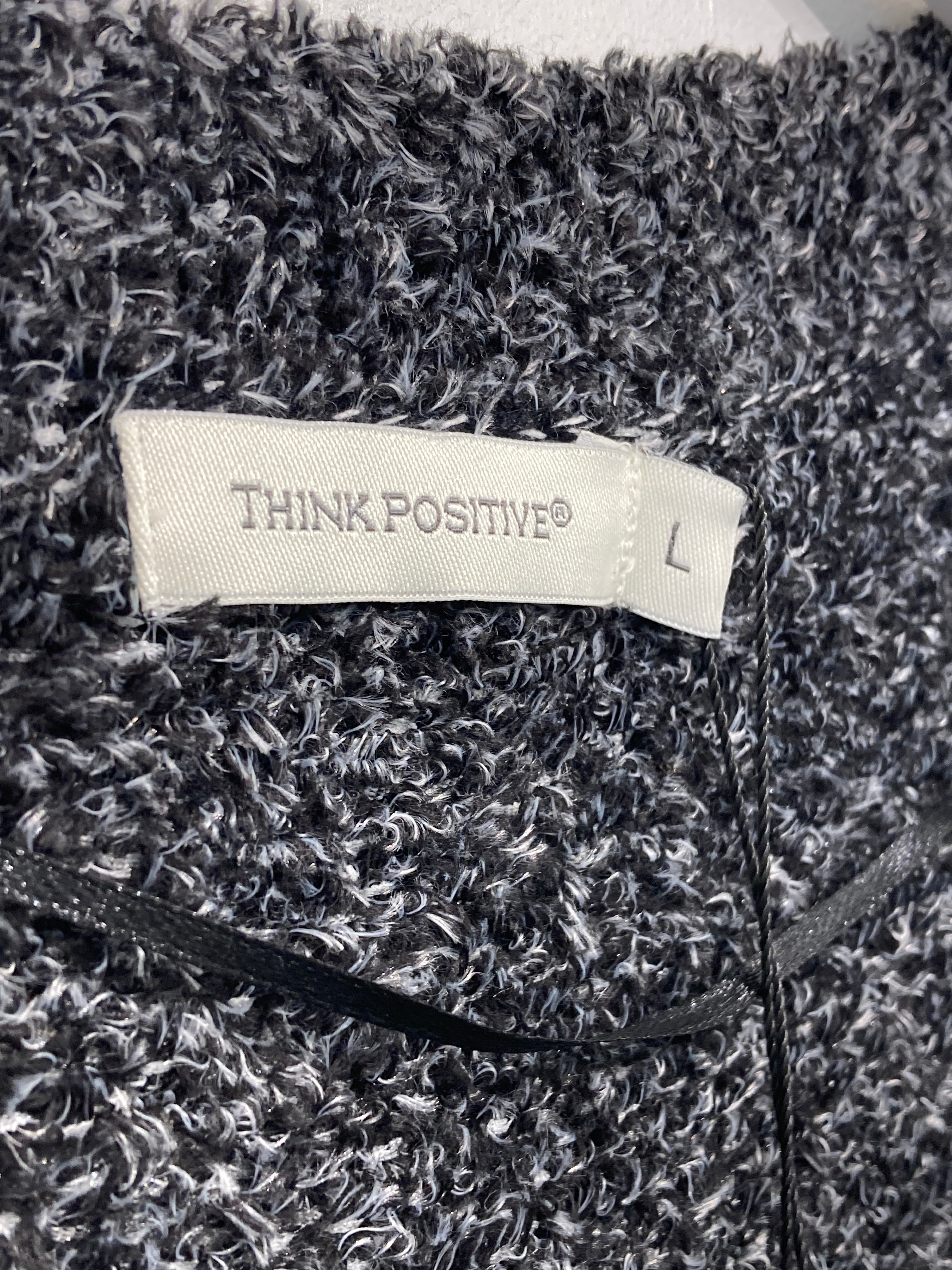 Think Positive Cardigan