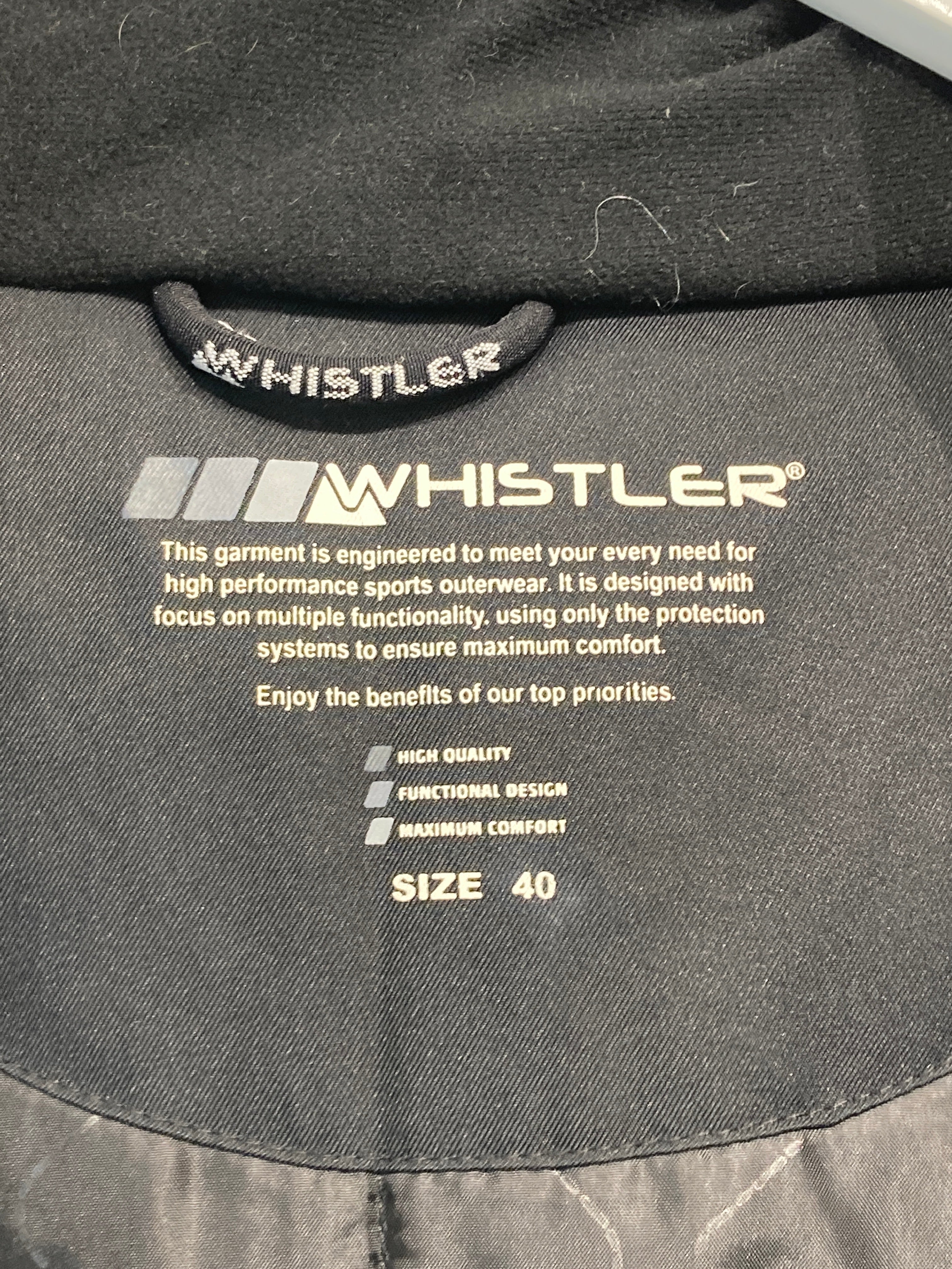 Whistler Jakke
